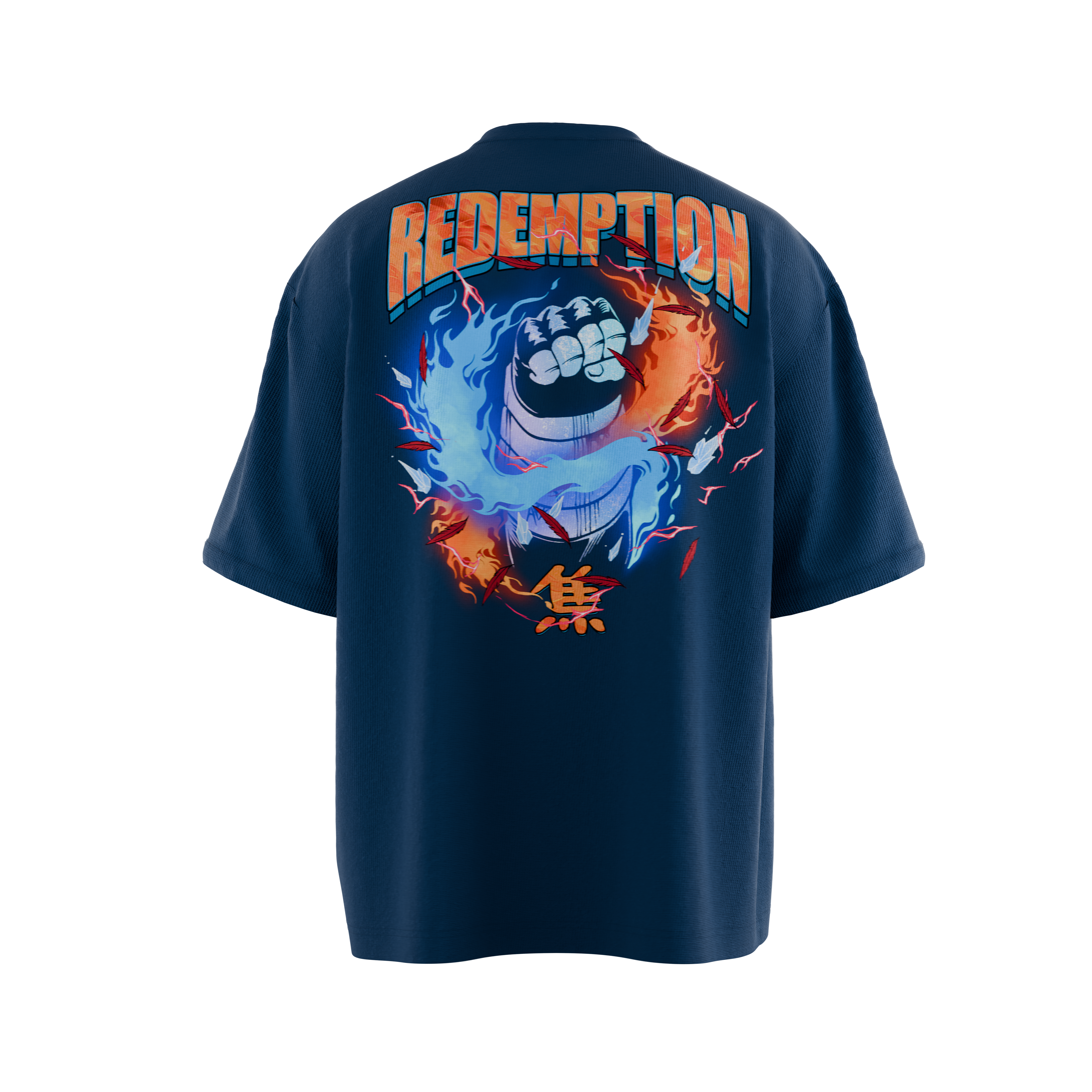 T-Shirt Oversize Burn