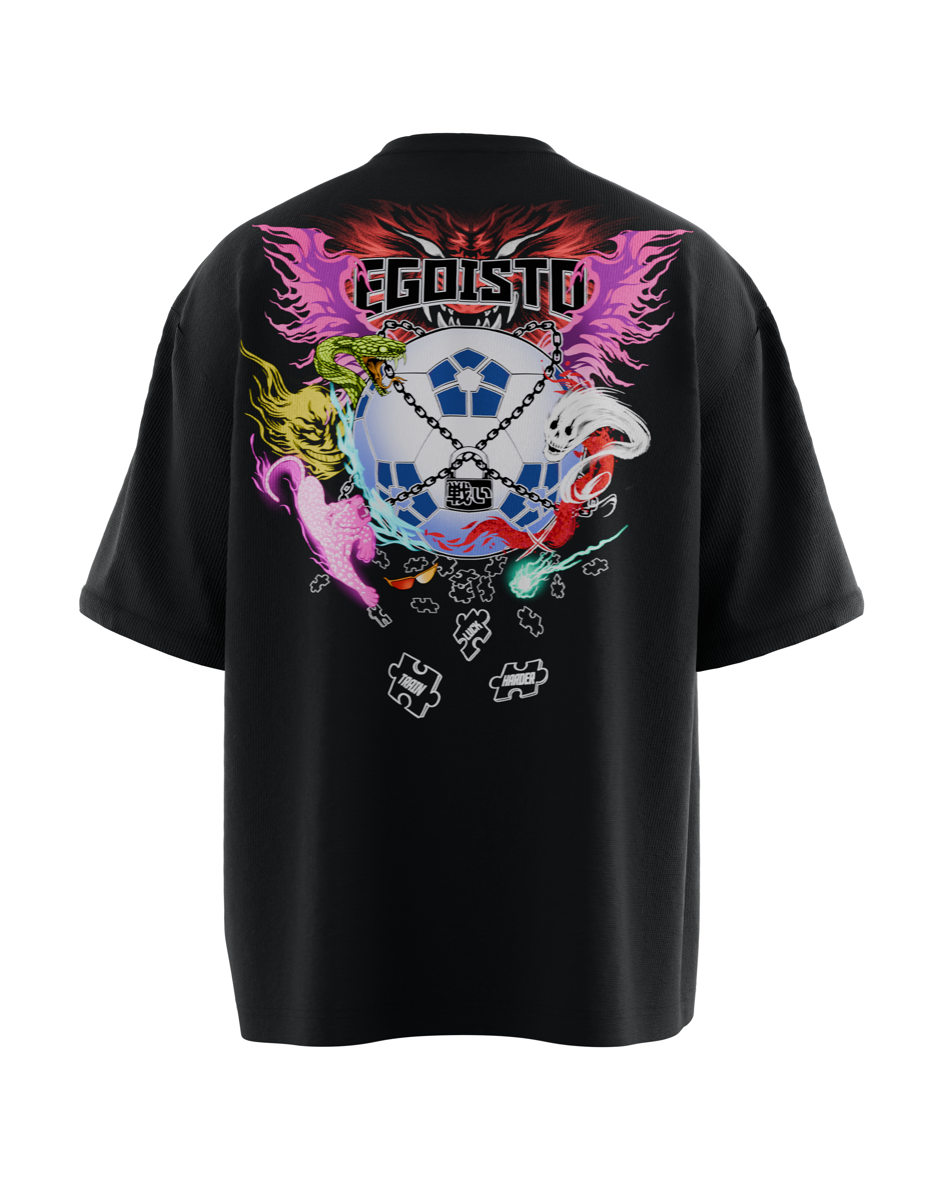 T-Shirt Oversize Ego