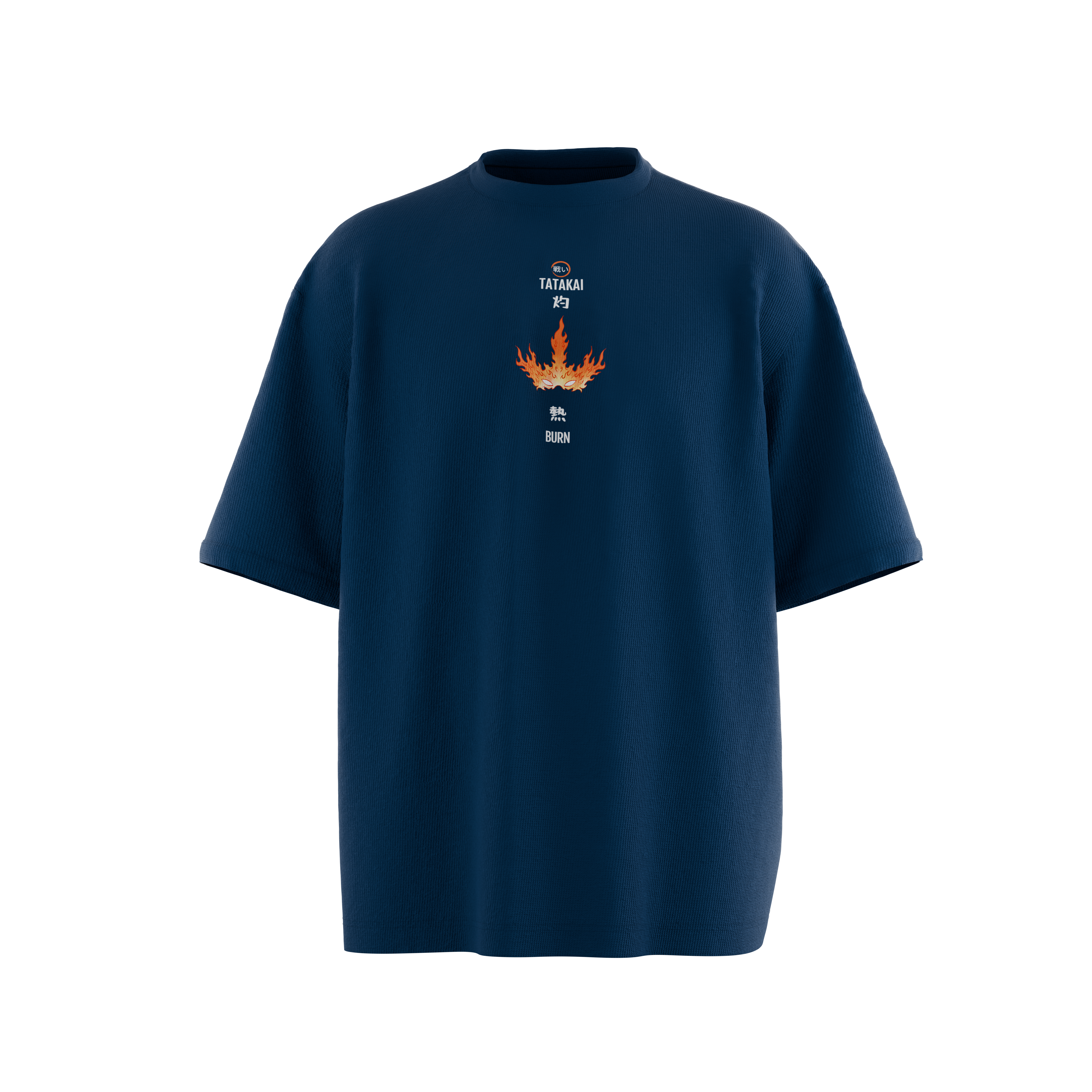 T-Shirt Oversize Burn