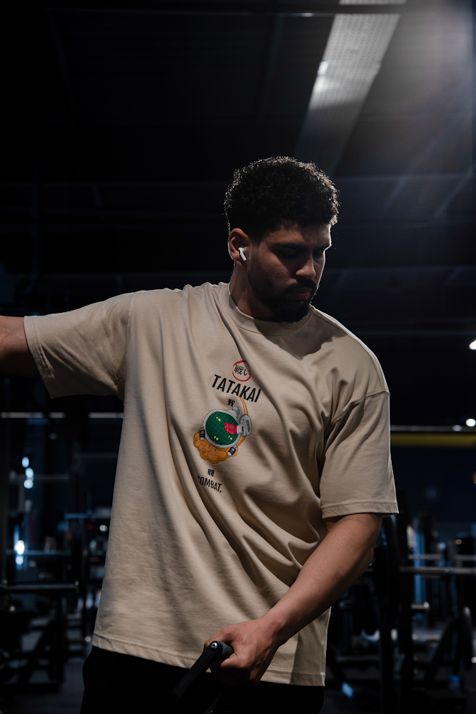Tshirt Oversize Combat
