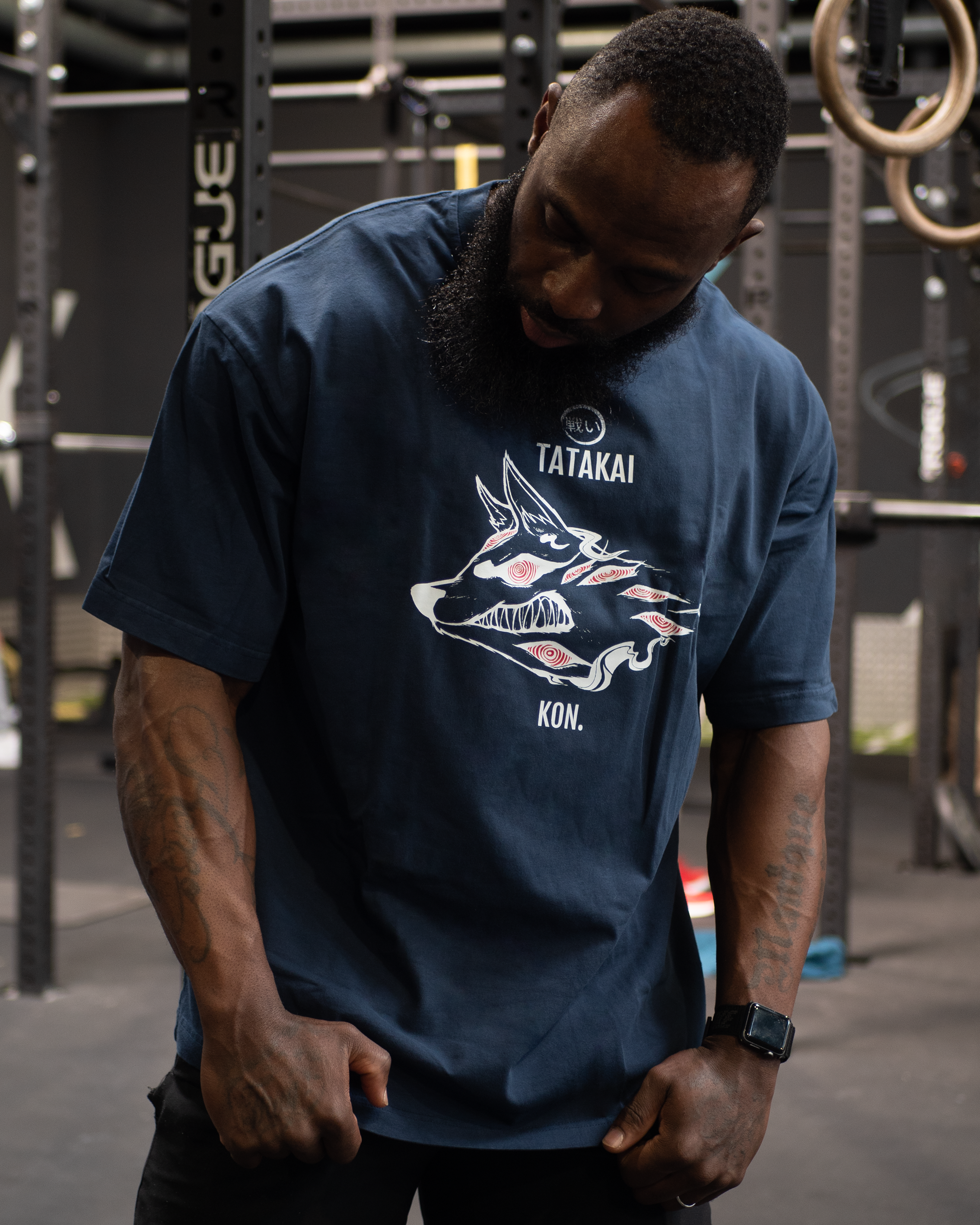 T-Shirt Oversize Renard