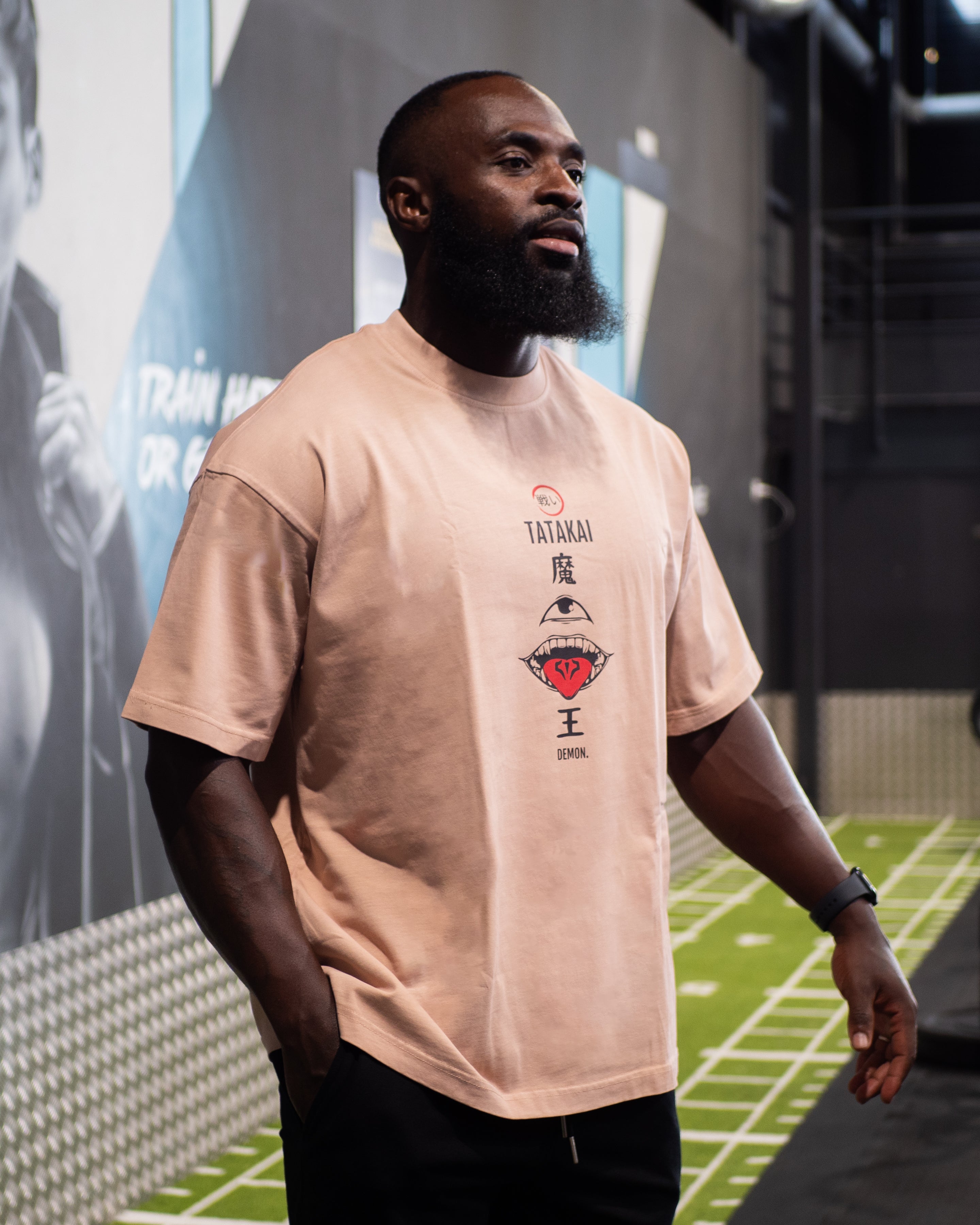 T-Shirt Oversize Demon