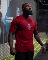 T-Shirt Shonen Athlète Red