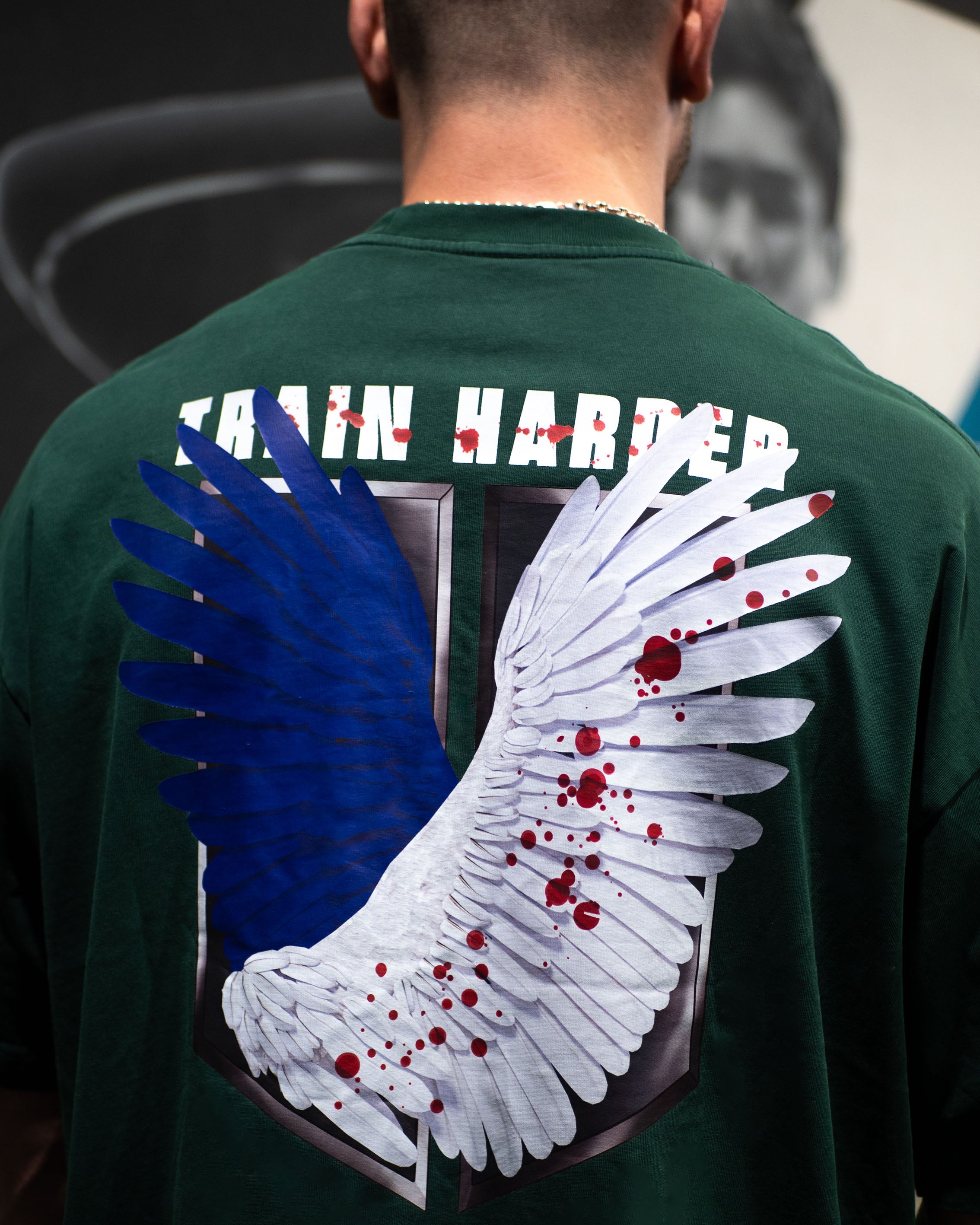 T-Shirt Oversize Freedom