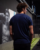 T-Shirt Shonen Athlète Blue Navy