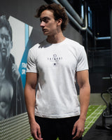 T-Shirt Shonen Athlète White