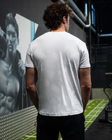 T-Shirt Shonen Athlète White