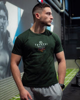 T-Shirt Shonen Athlète Green
