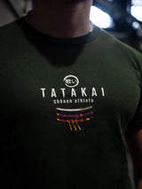 T-Shirt Shonen Athlète Green