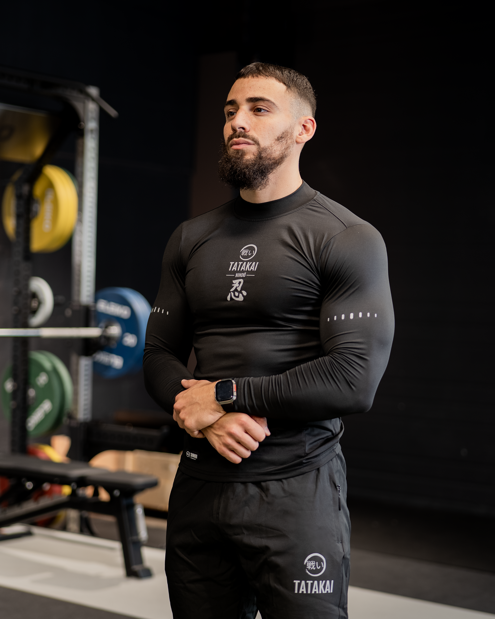 Nindô Black Phantom Long Sleeve T-Shirt
