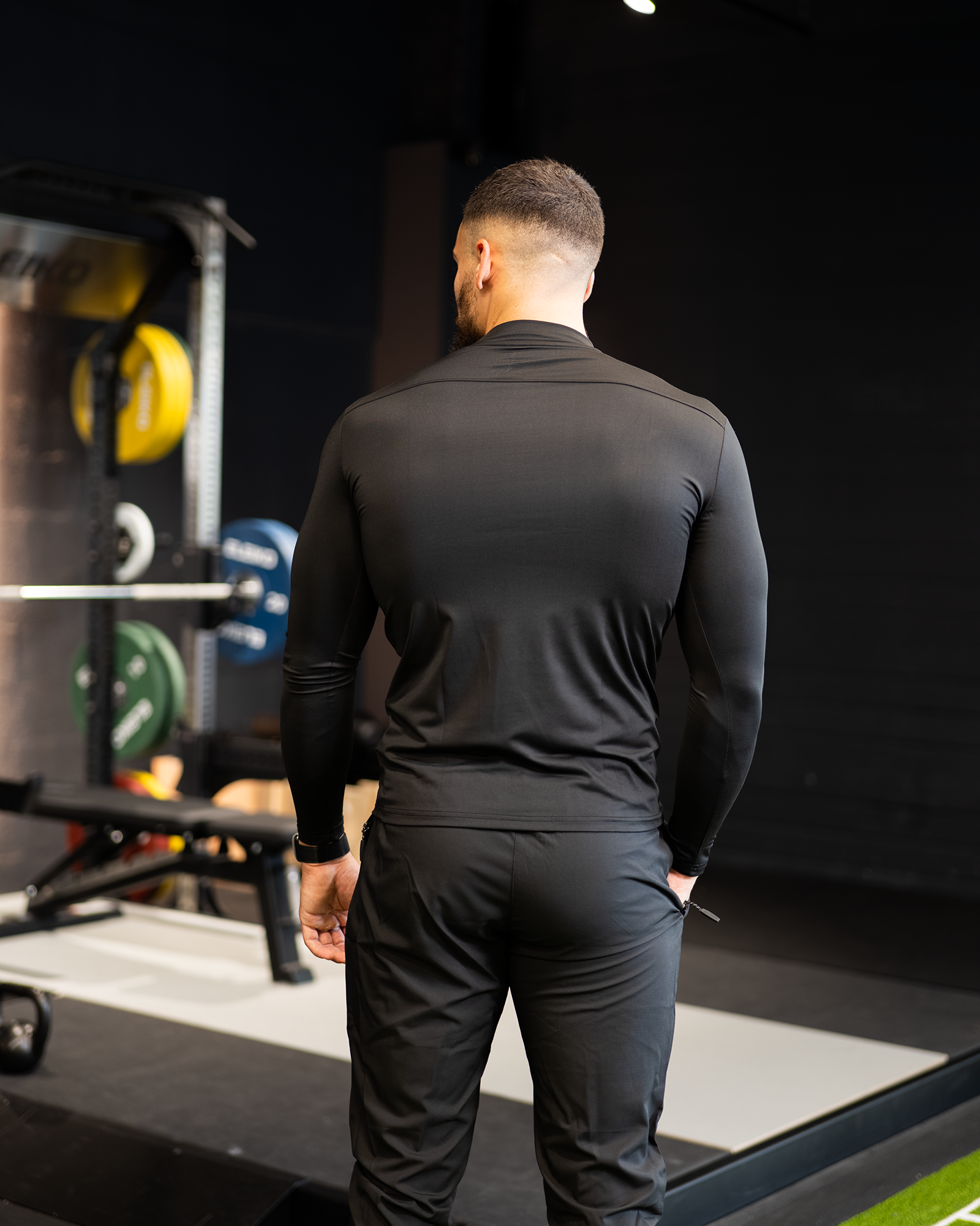 Nindô Black Phantom Long Sleeve T-Shirt