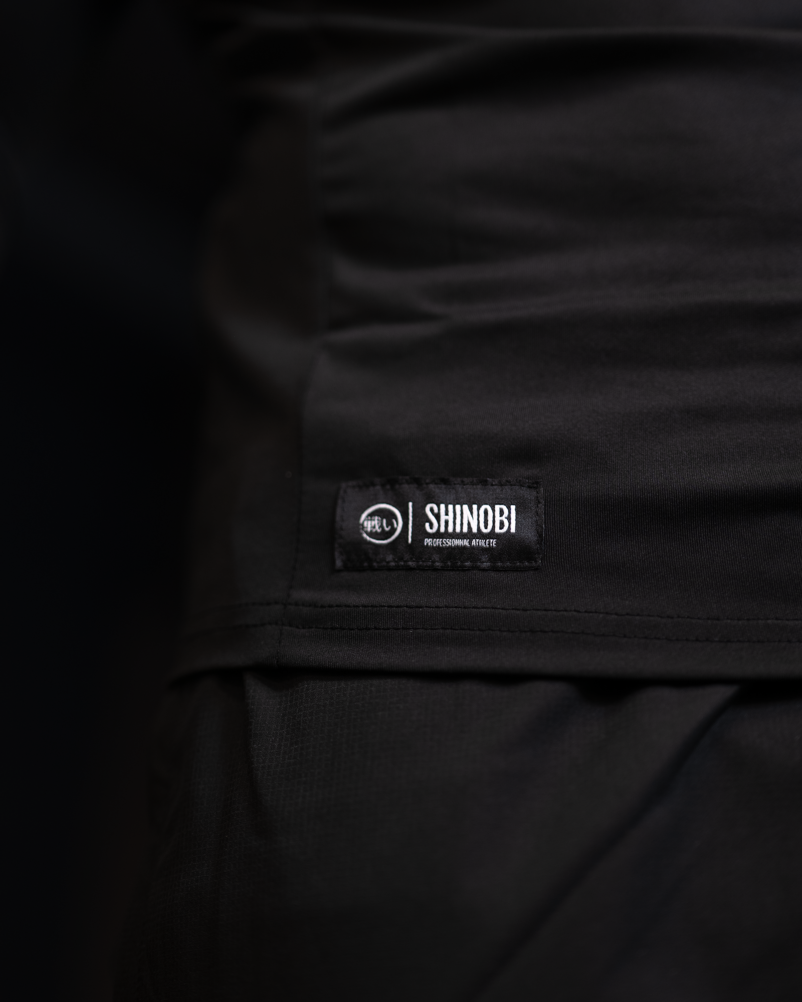Nindô Black Phantom Long Sleeve T-Shirt