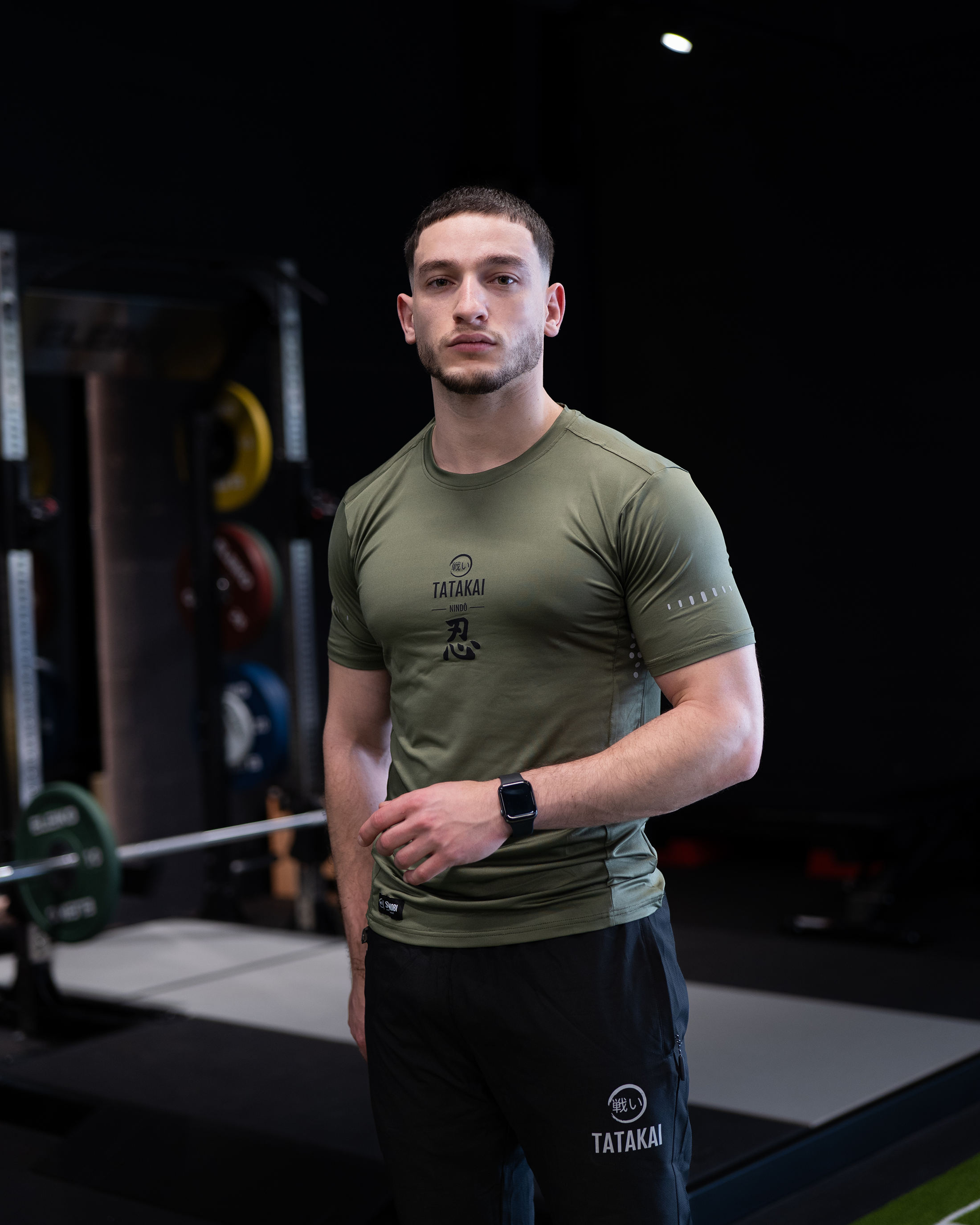 T-shirt Nindô Green Army