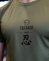 T-shirt Nindô Green Army