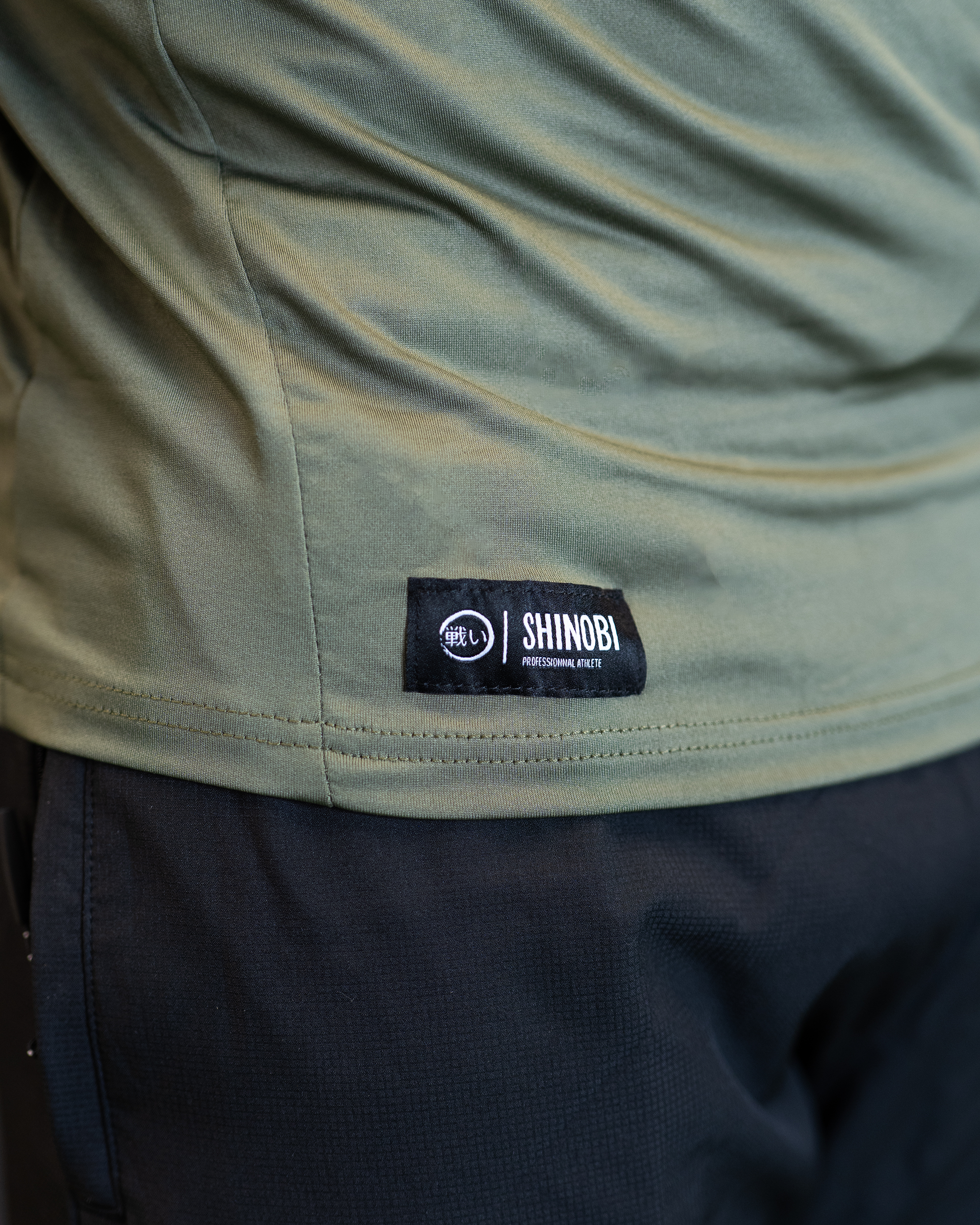 T-shirt Nindô Green Army