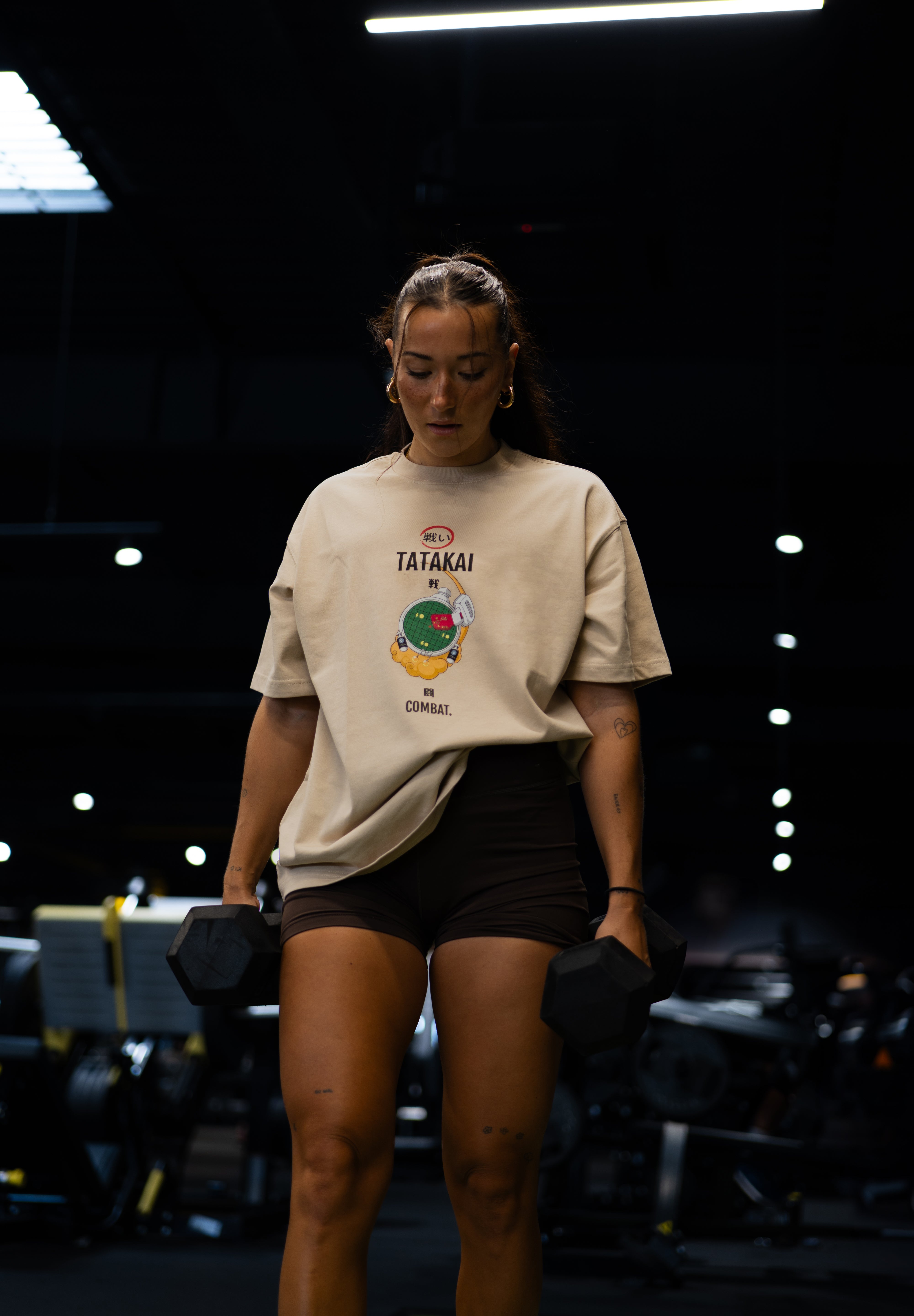 Tshirt Oversize Combat