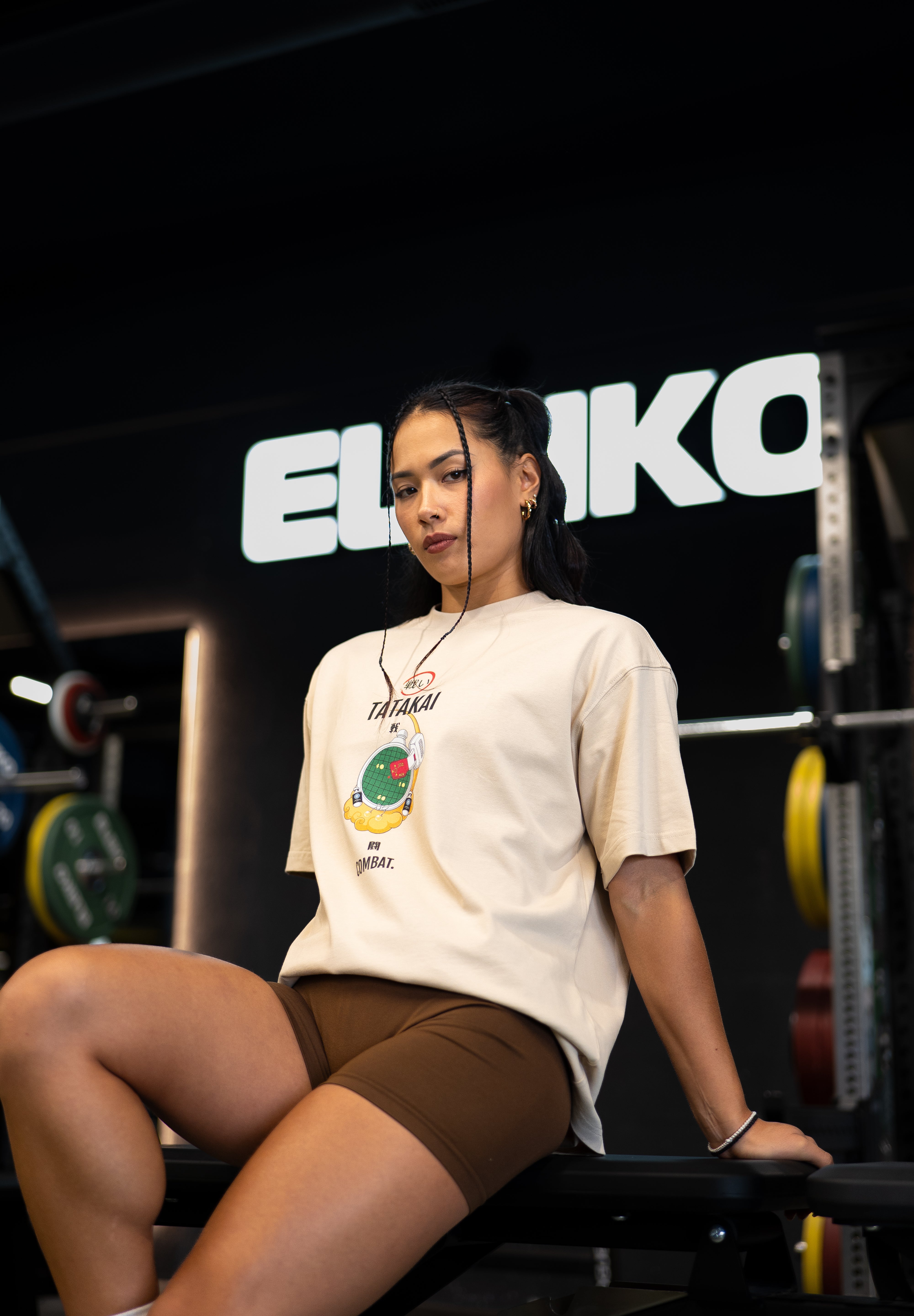 Tshirt Oversize Combat