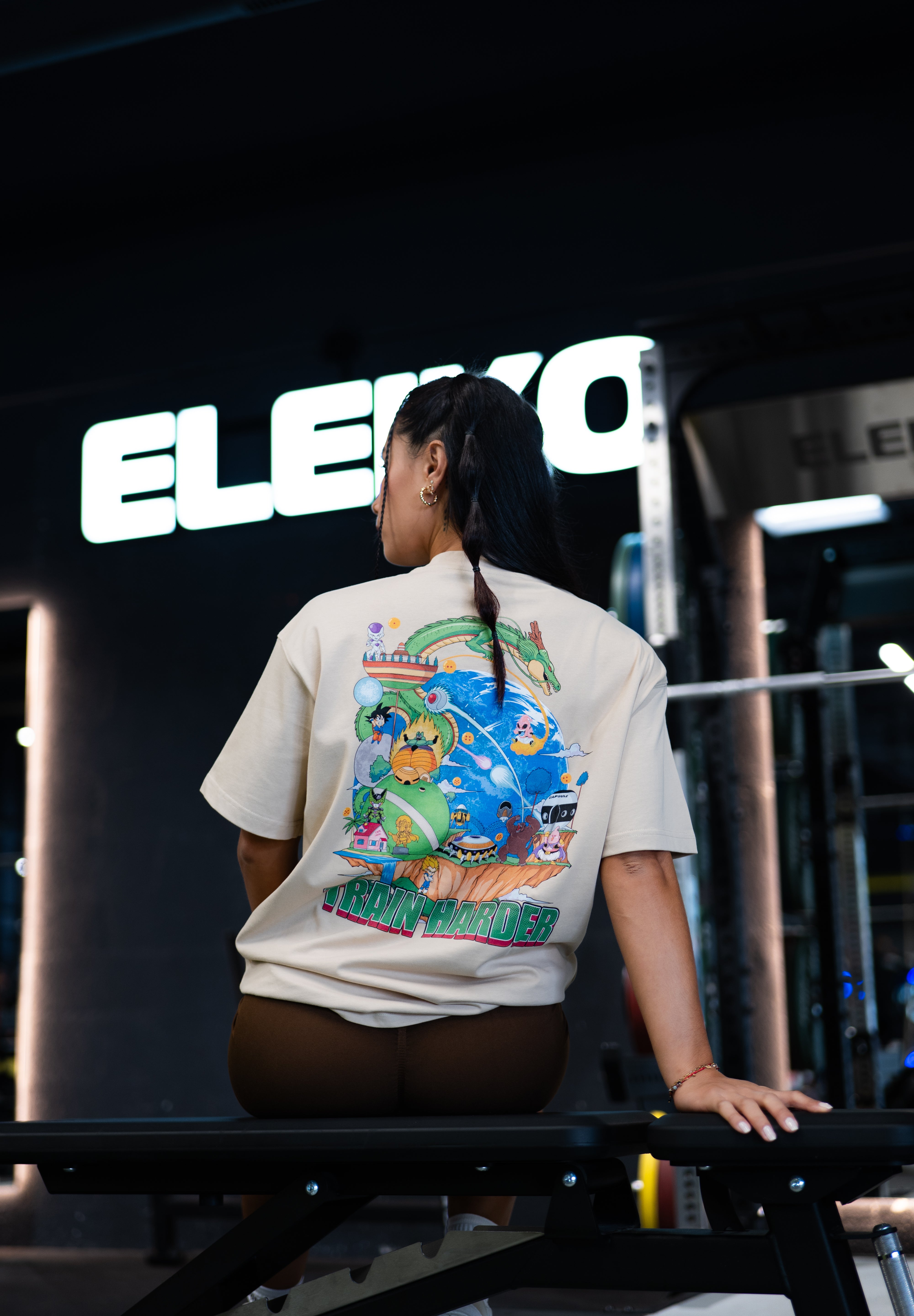 Tshirt Oversize Combat