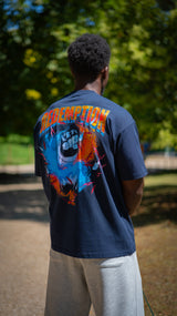 T-Shirt Oversize Burn