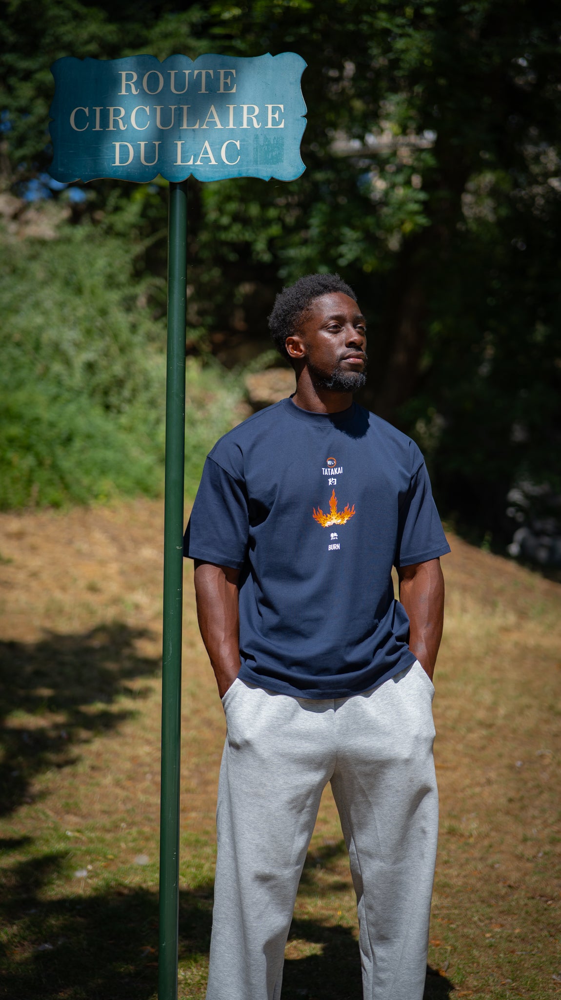 T-Shirt Oversize Burn