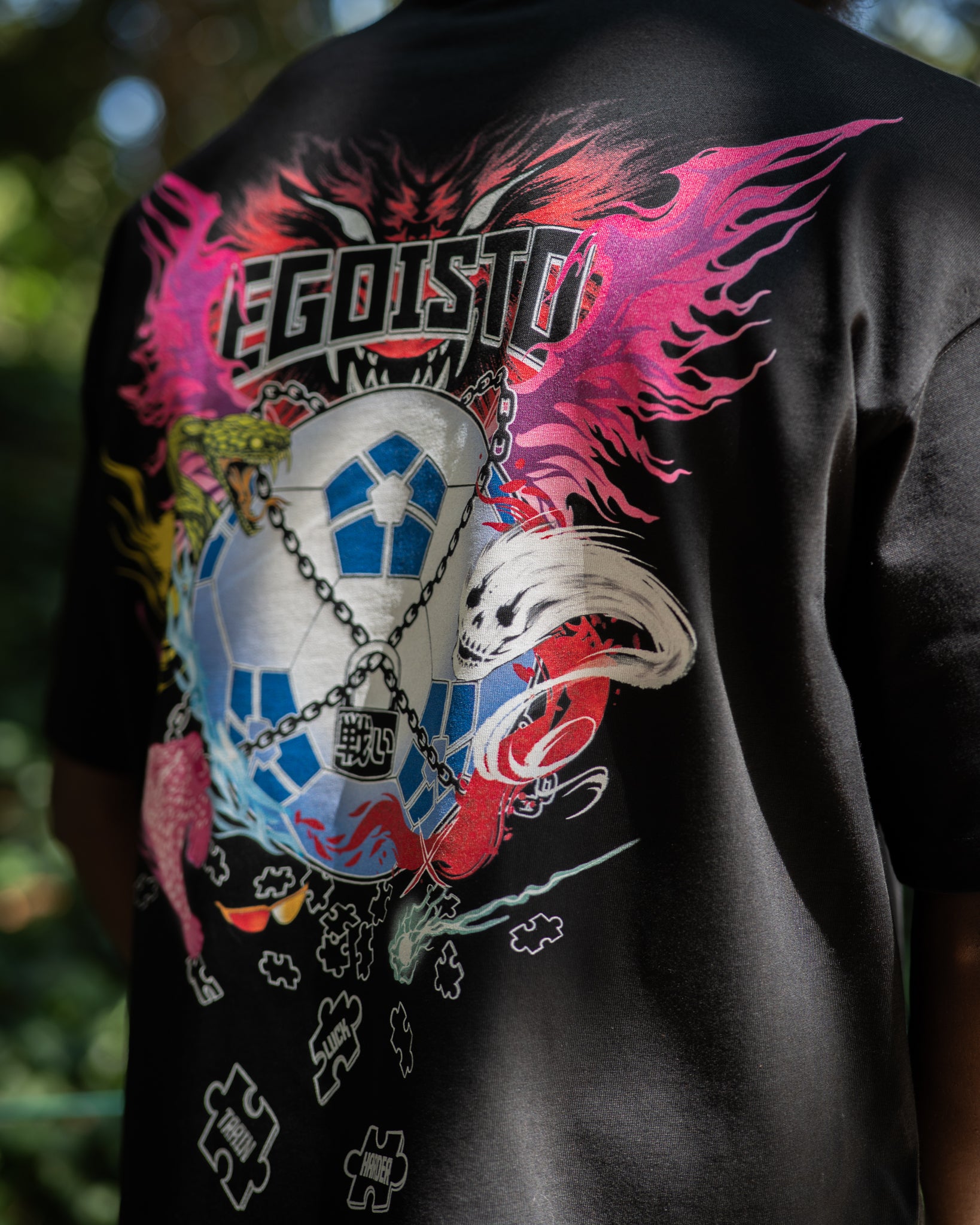 T-Shirt Oversize Ego