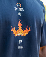 T-Shirt Oversize Burn