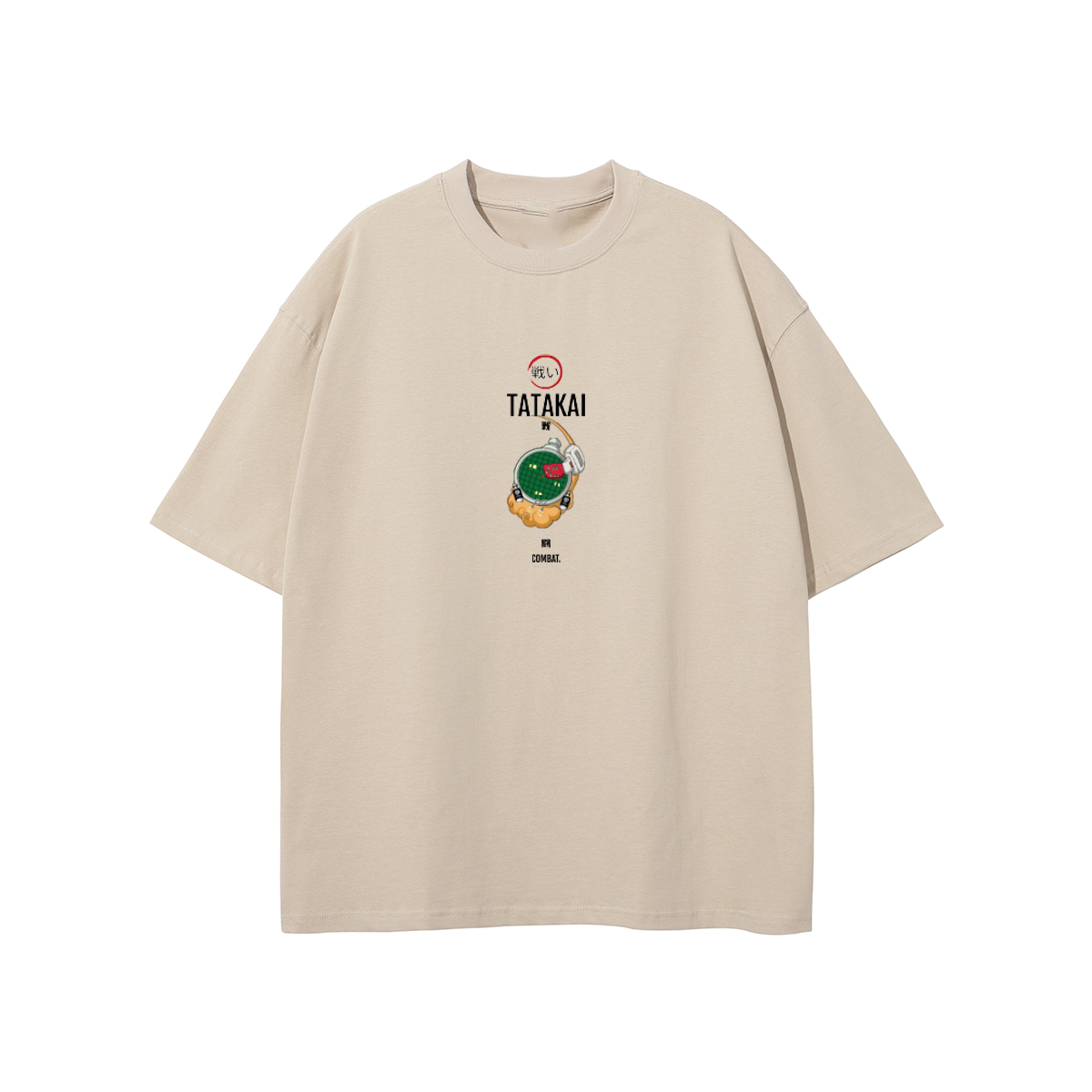 Tshirt Oversize Combat