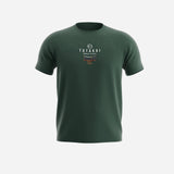 T-Shirt Shonen Athlète Green