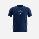 T-Shirt Shonen Athlète Blue Navy