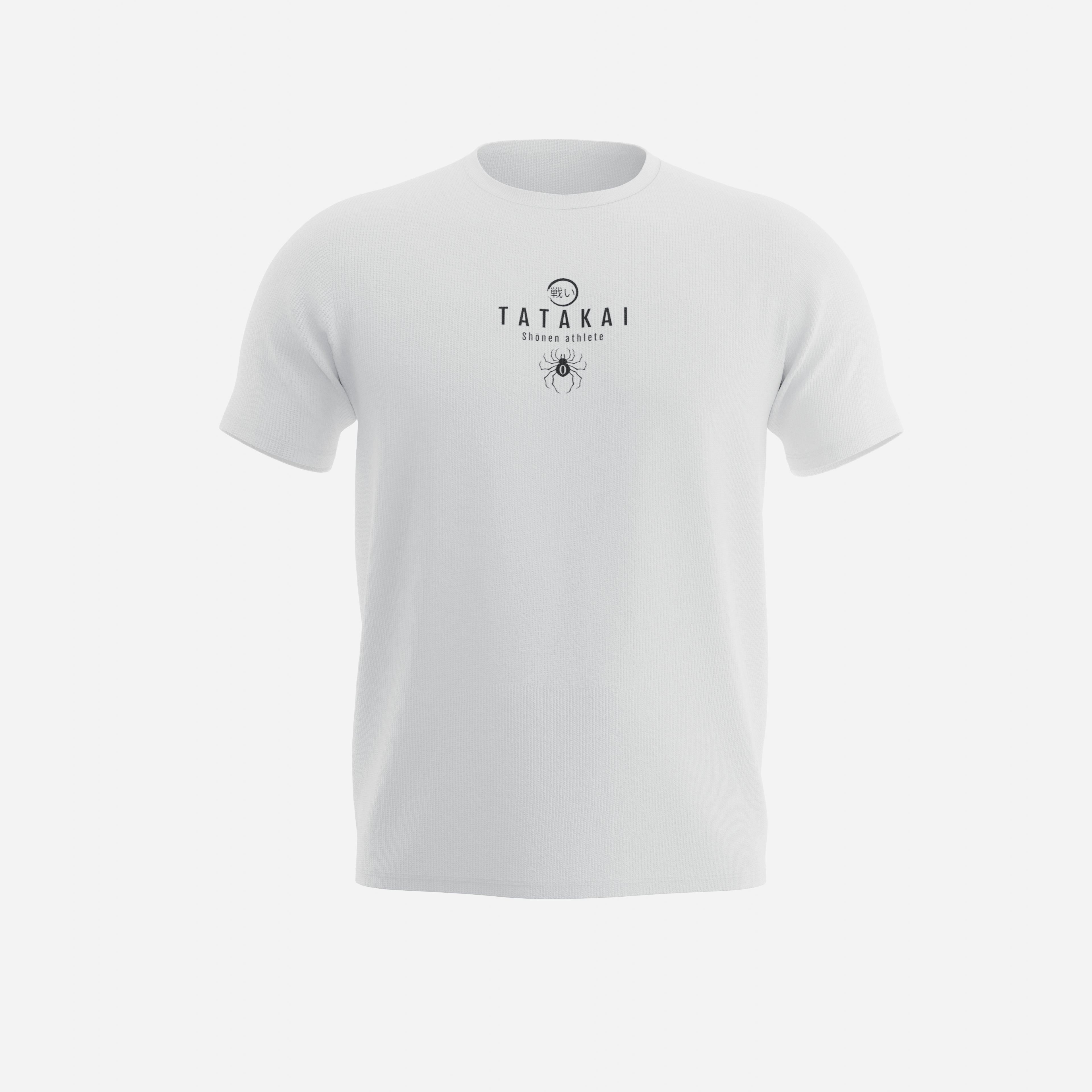 T-Shirt Shonen Athlète White