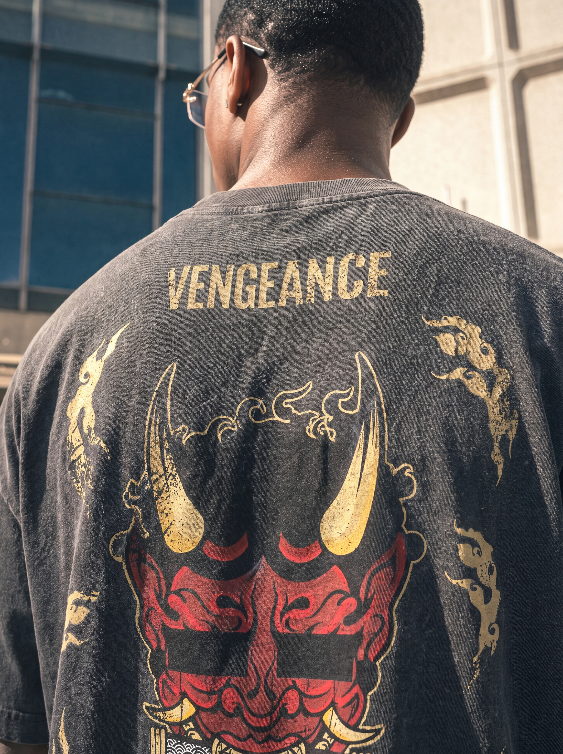 T-Shirt Oversize Vengeance