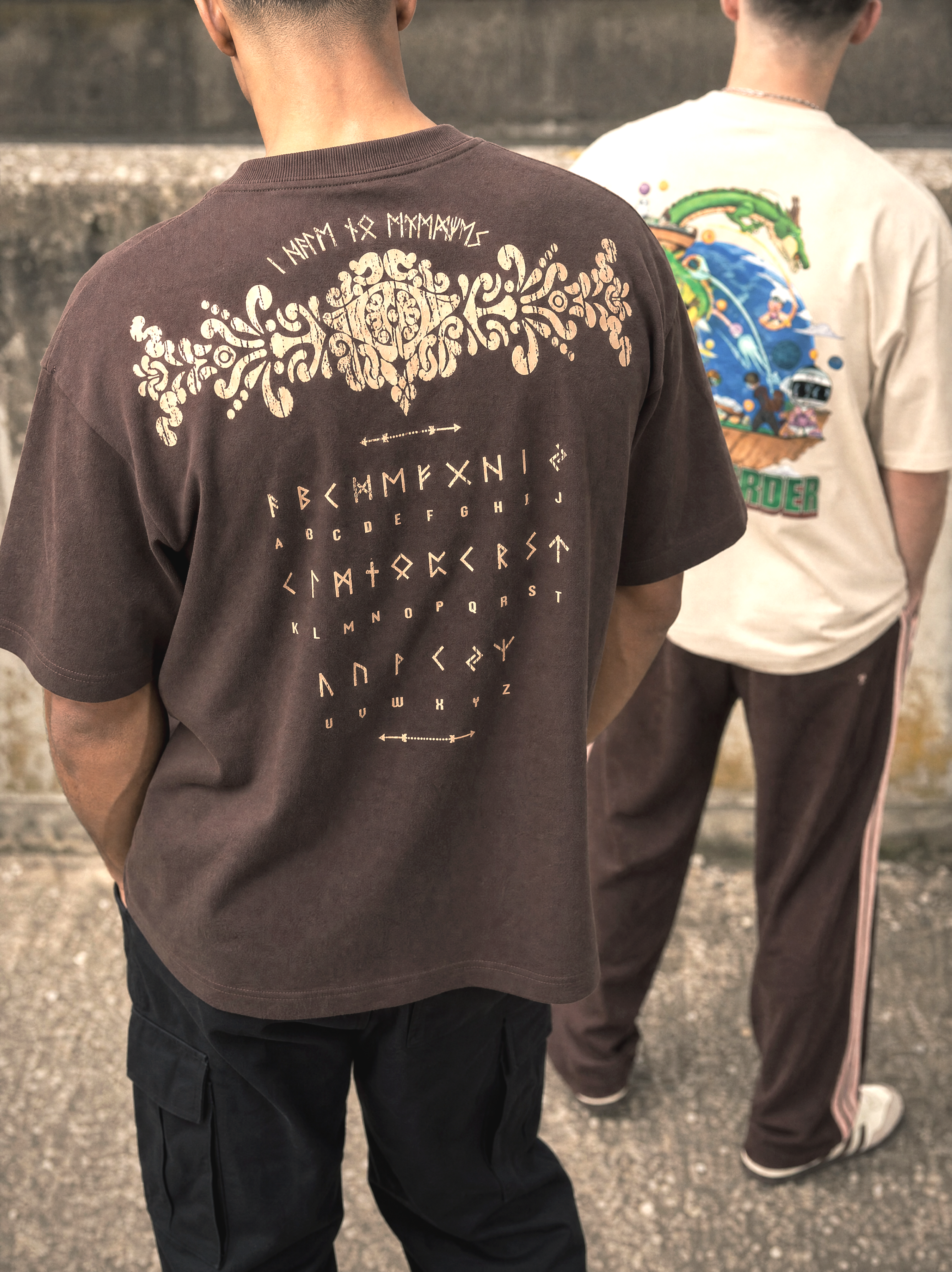 Tshirt Oversize Viking