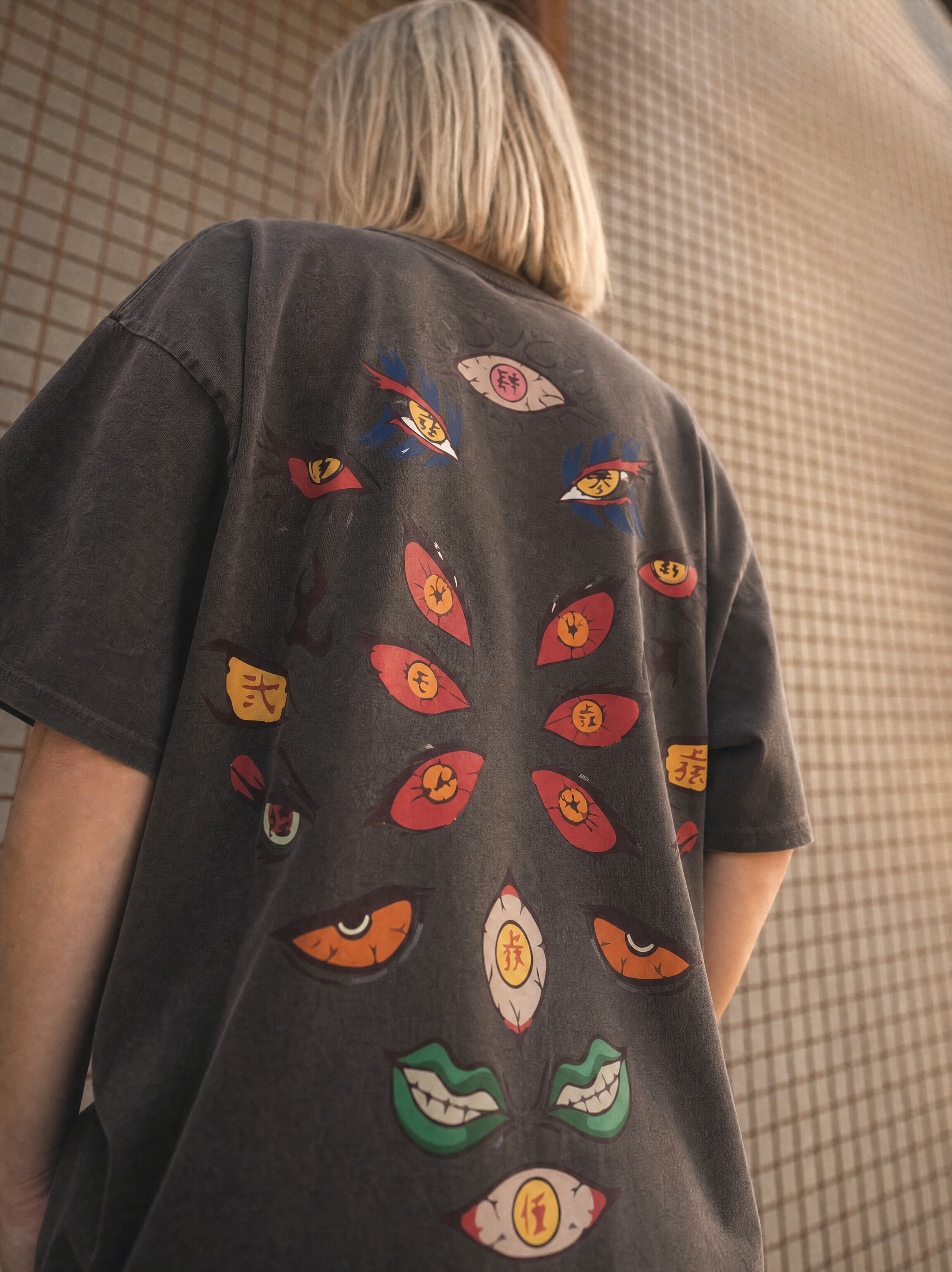 T-Shirt Oversize Moon
