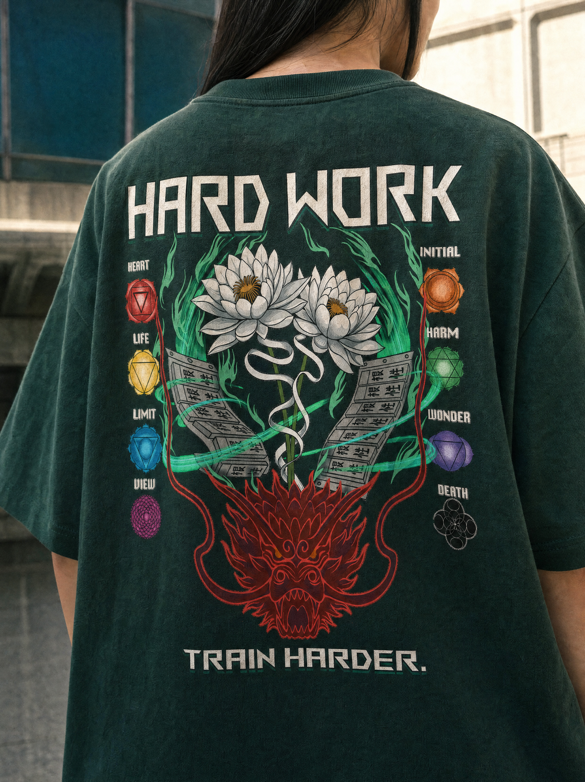 T-Shirt Oversize Effort
