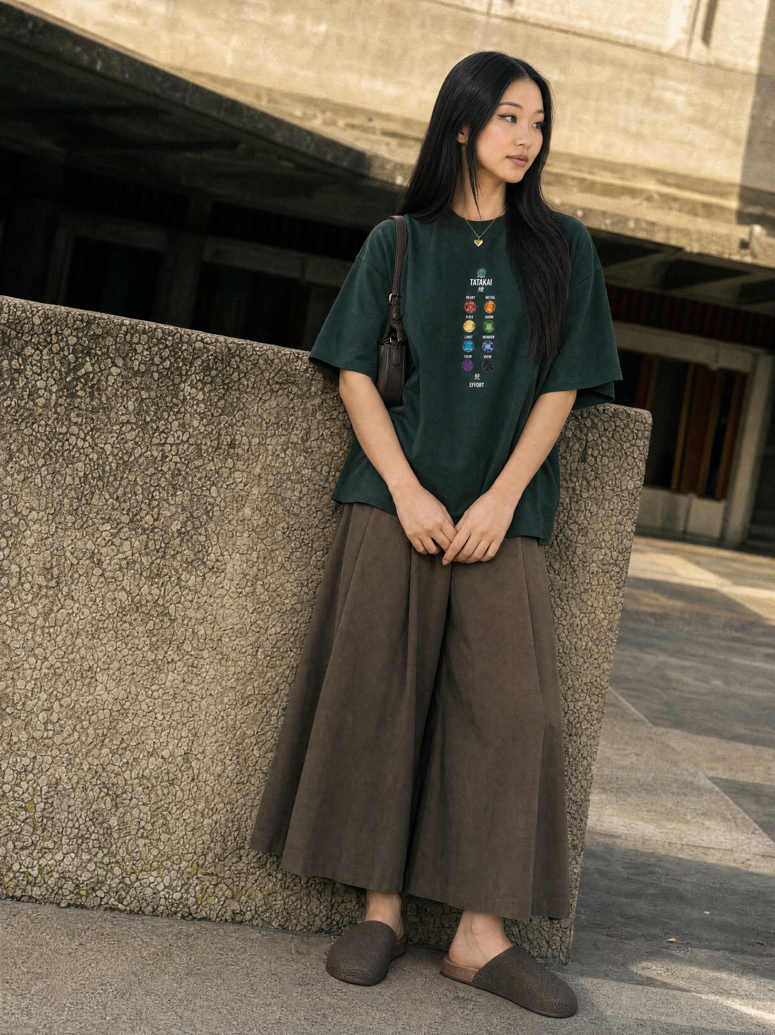 T-Shirt Oversize Effort
