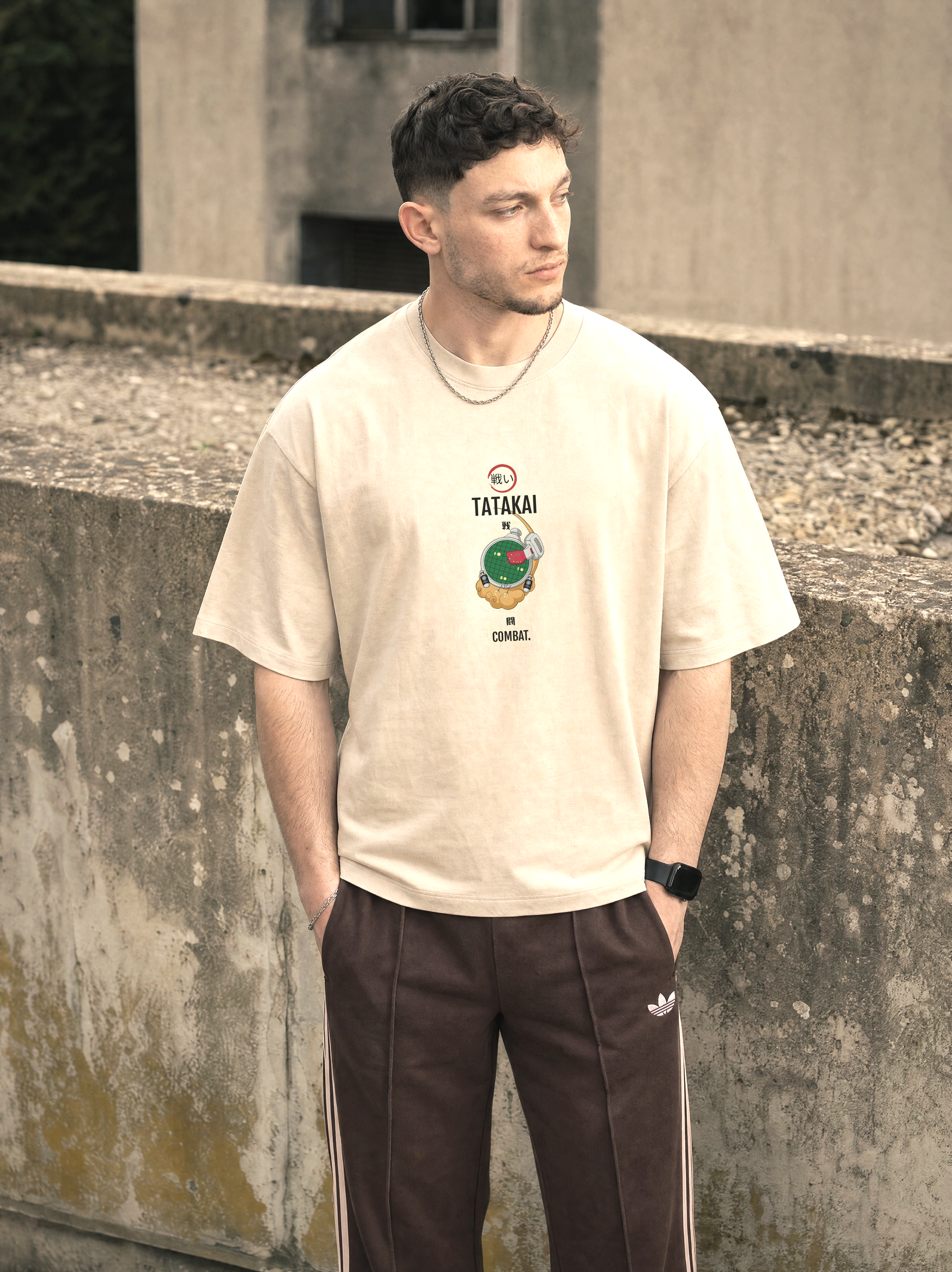 Tshirt Oversize Combat