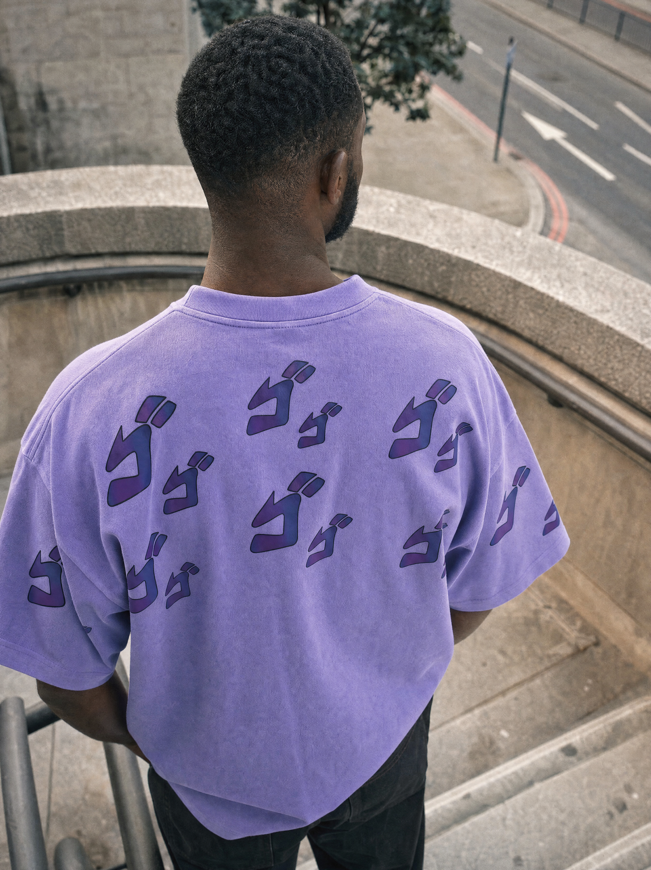 T-Shirt Oversize Menace