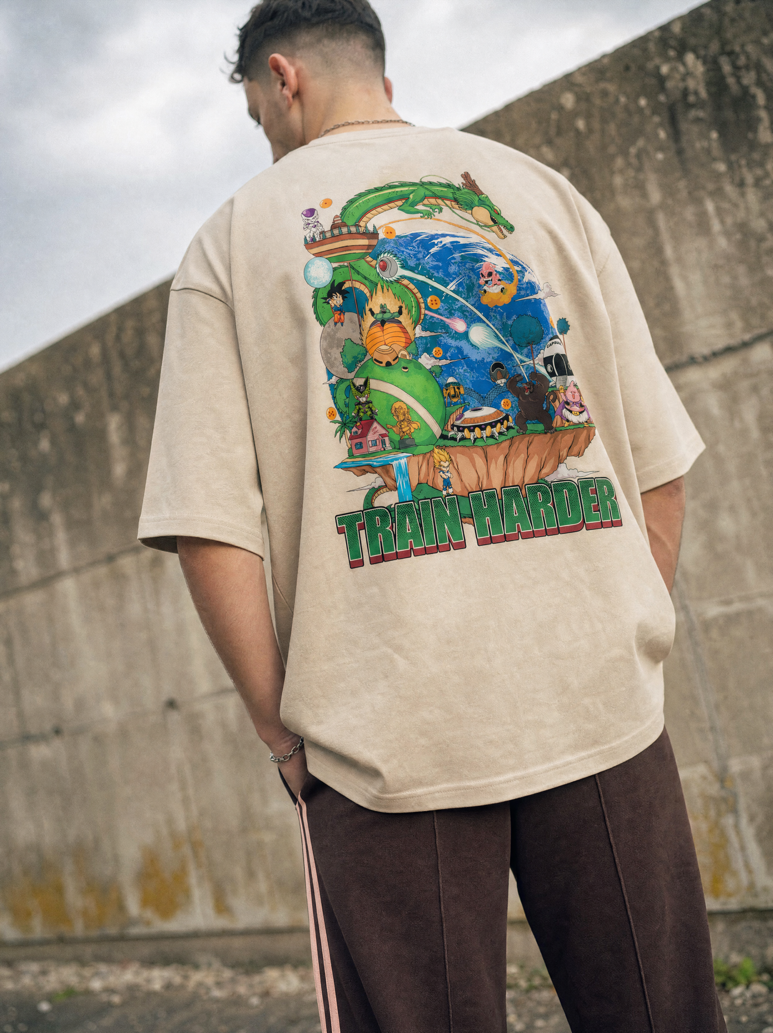 Tshirt Oversize Combat