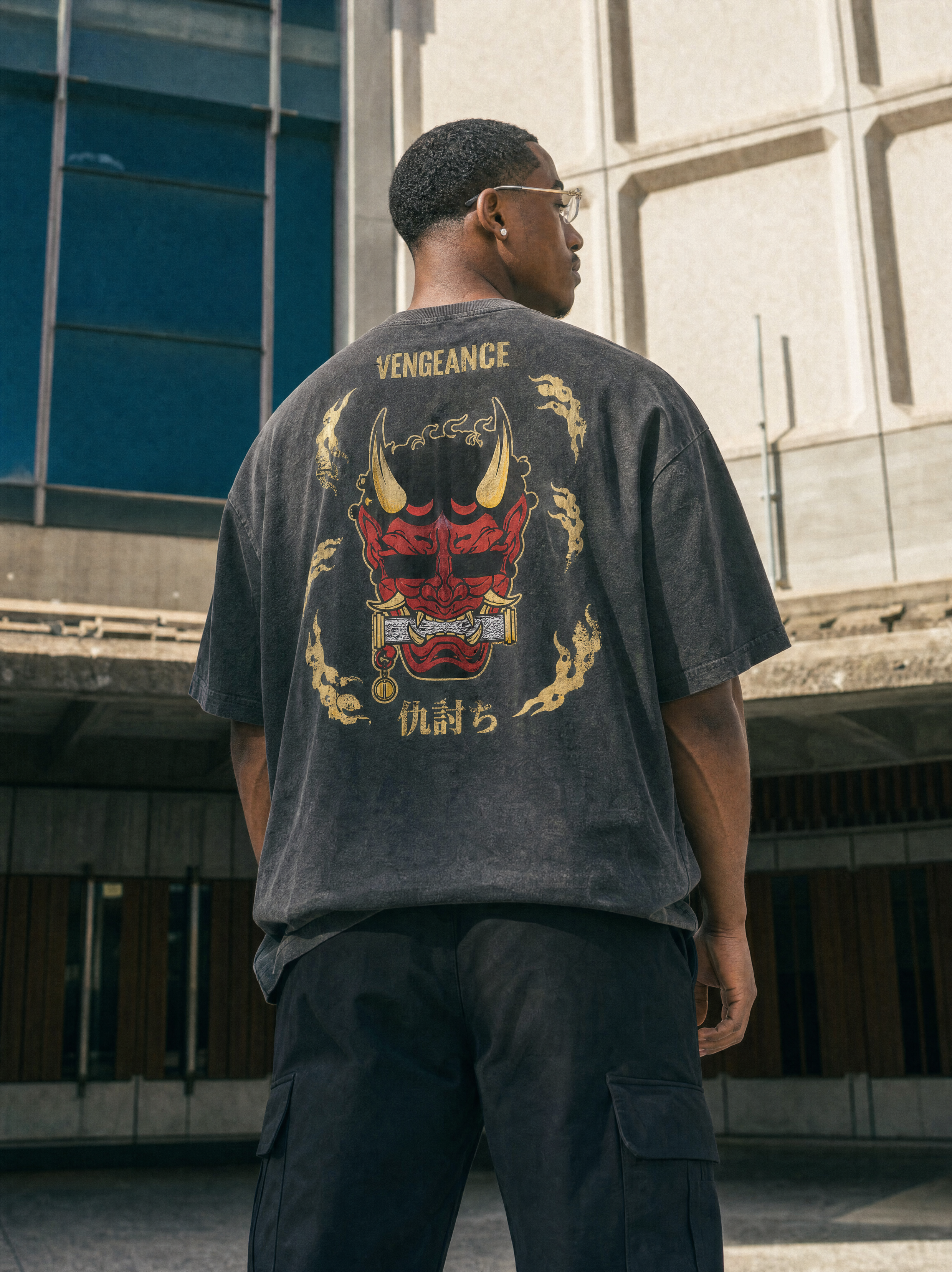 T-Shirt Oversize Vengeance