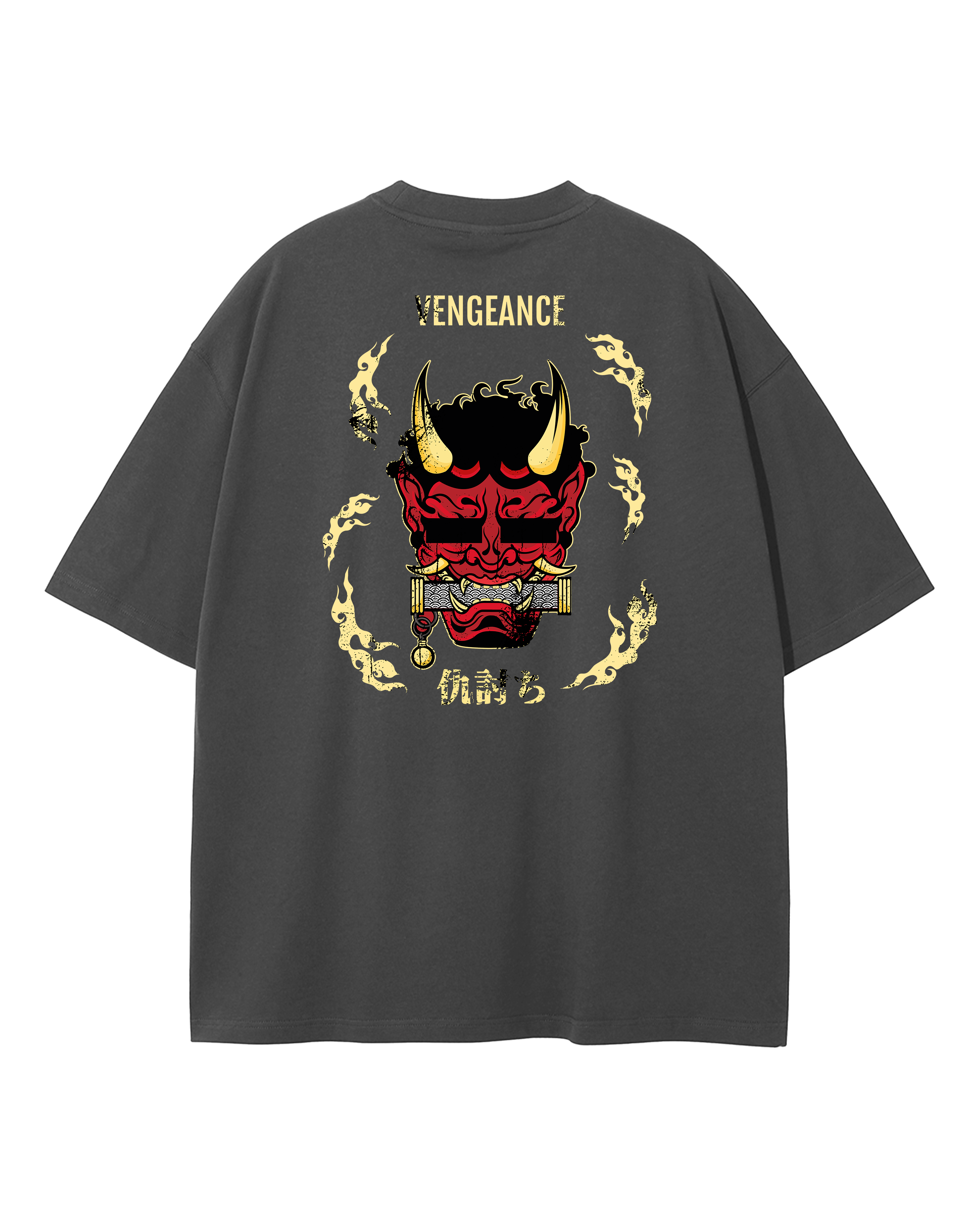 T-Shirt Oversize Vengeance