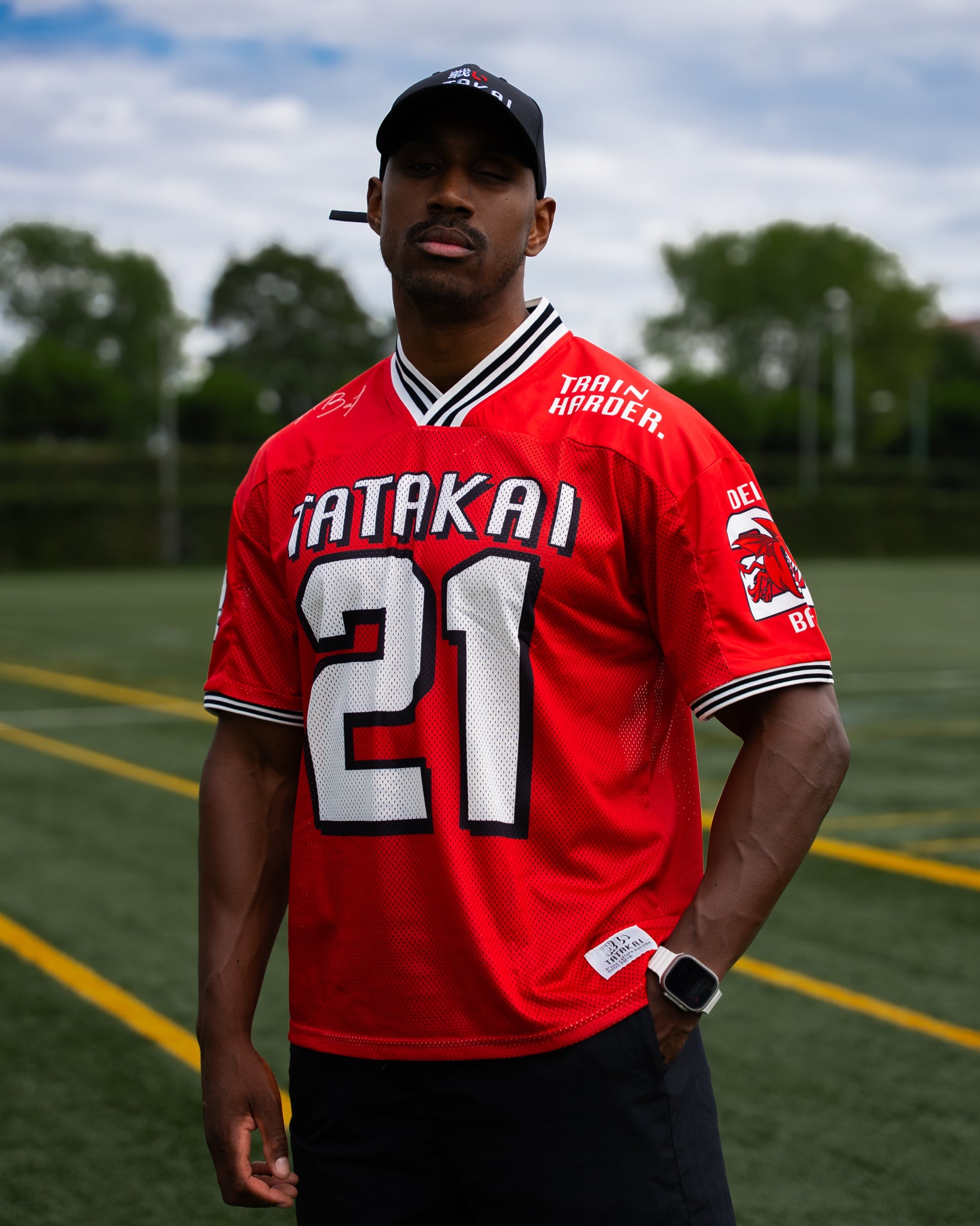 Jersey TATAKAI Devil Bat 21