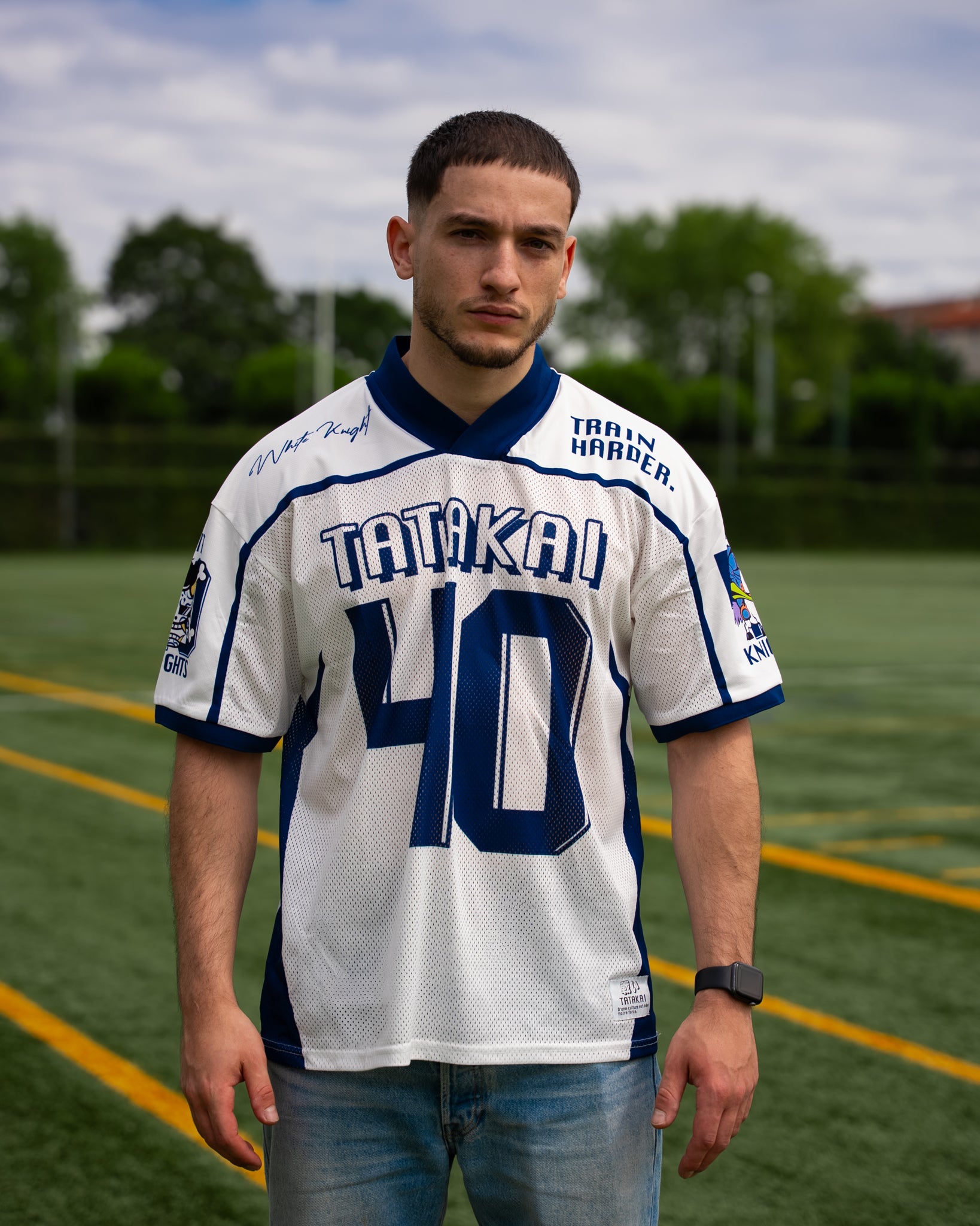 Jersey TATAKAI White Knight 40