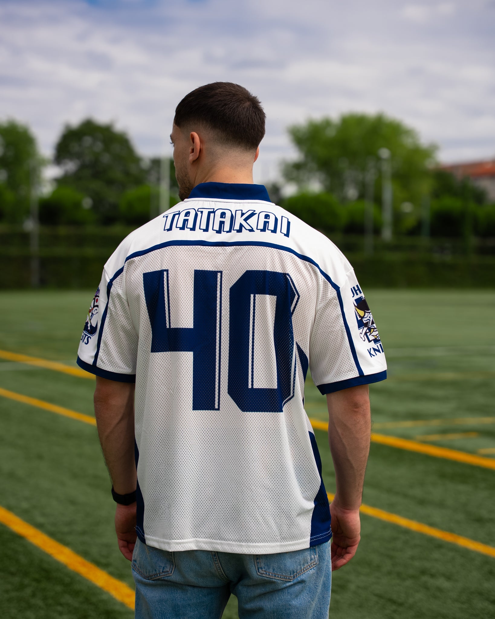 Jersey TATAKAI White Knight 40