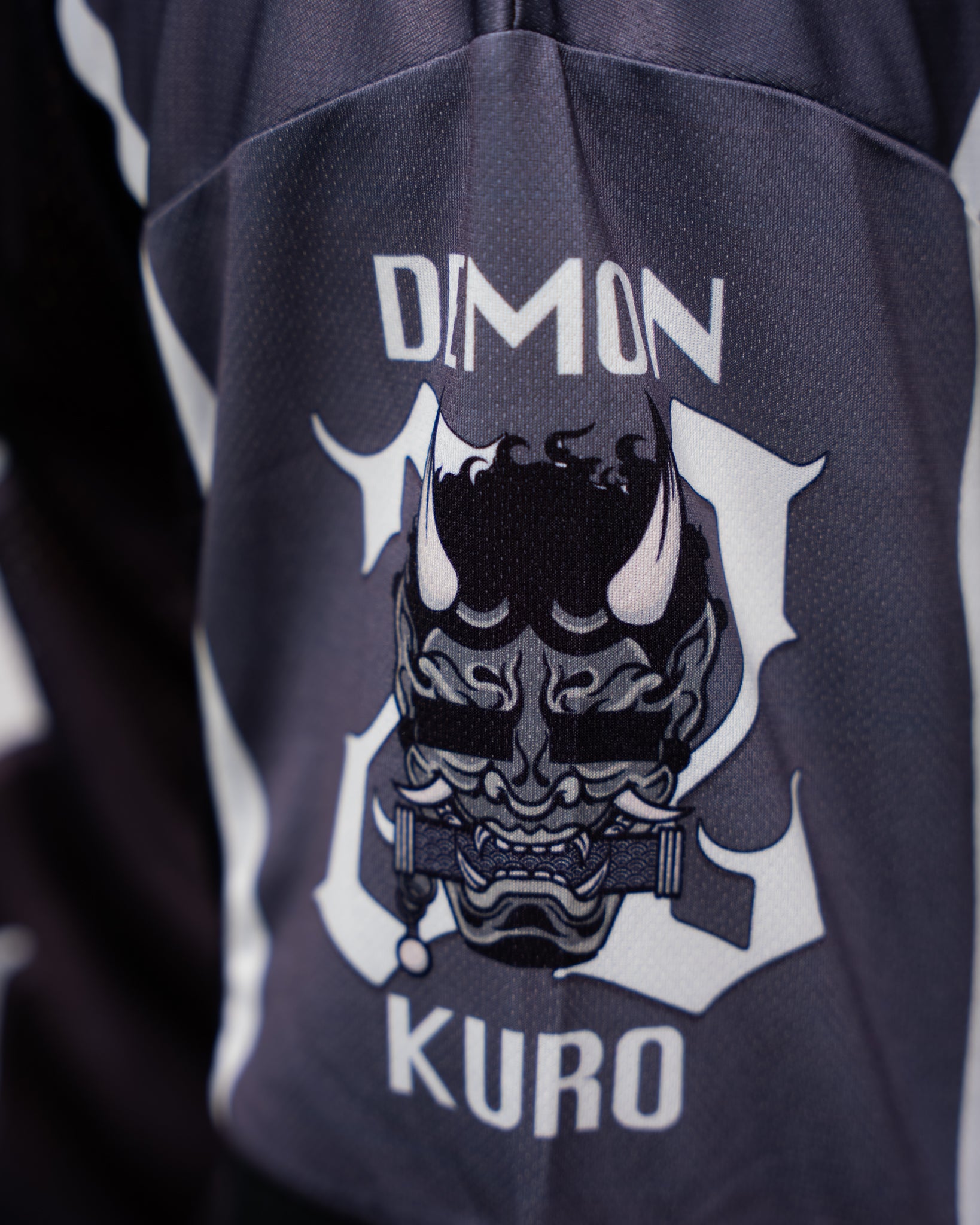 Jersey TATAKAI Demon Kuro 22