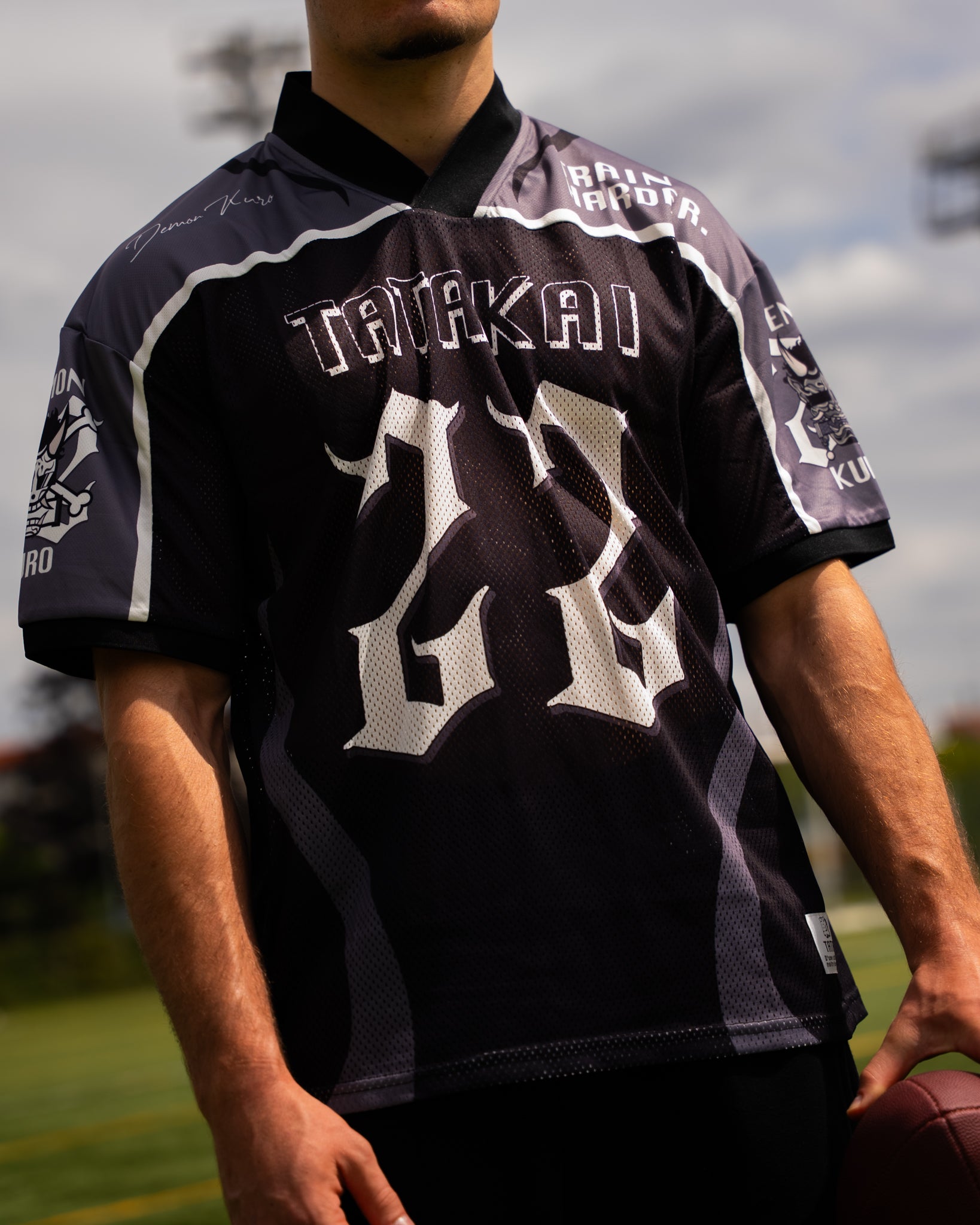 Jersey TATAKAI Demon Kuro 22