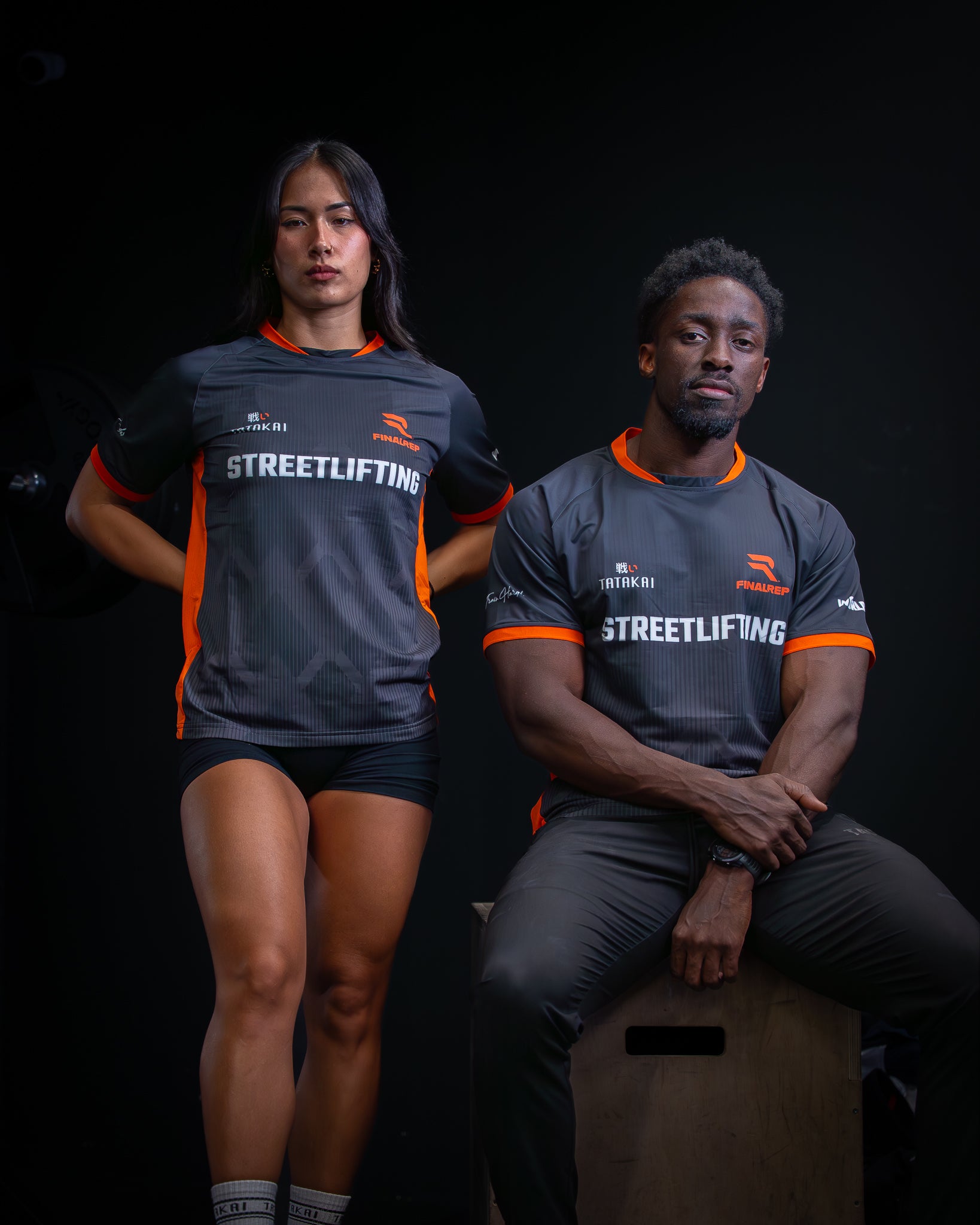 Maillot officiel TATAKAI x FINAL REP WORLD 2025