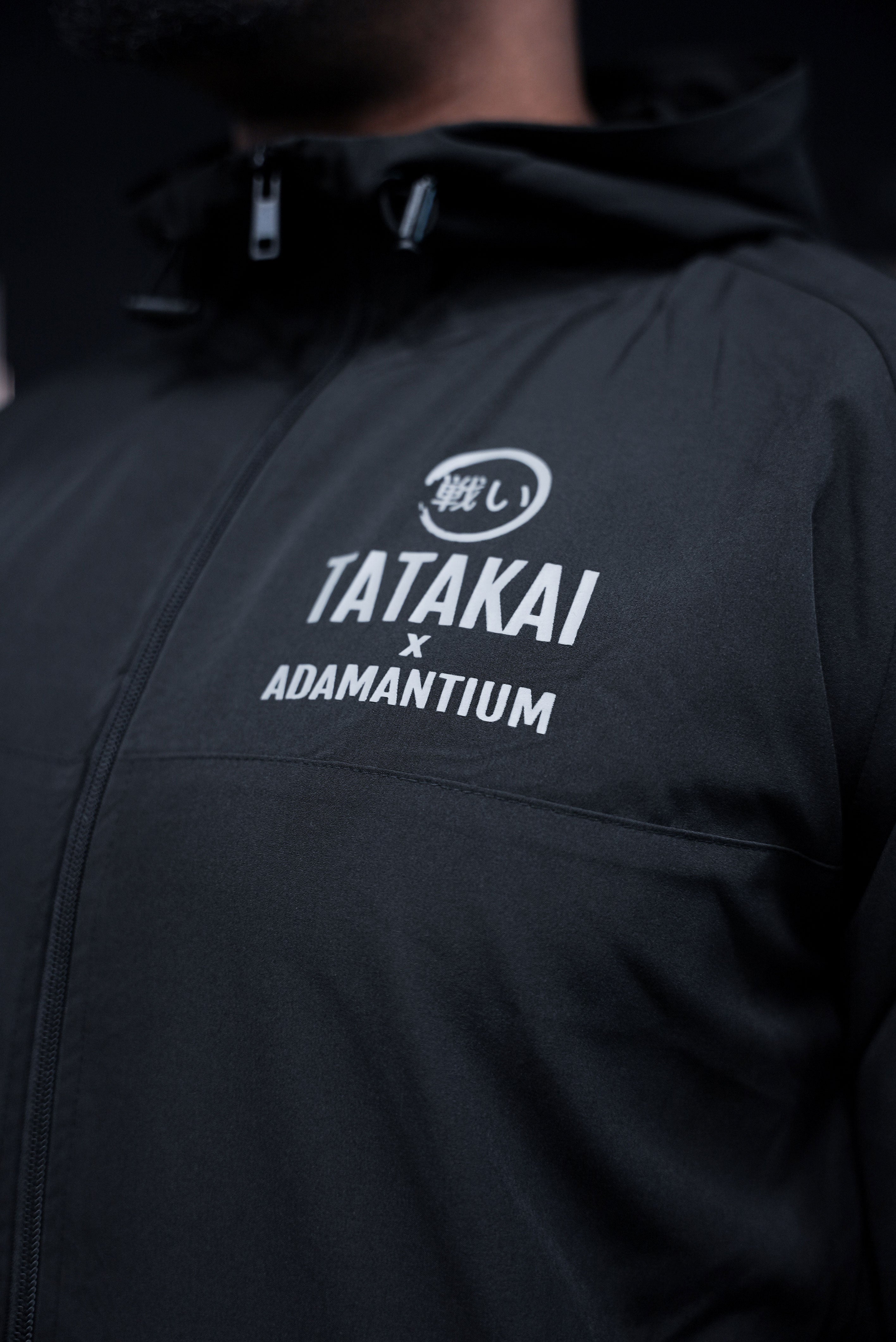 Veste TATAKAI x ADAMANTIUM - ÉDITION LIMITÉE