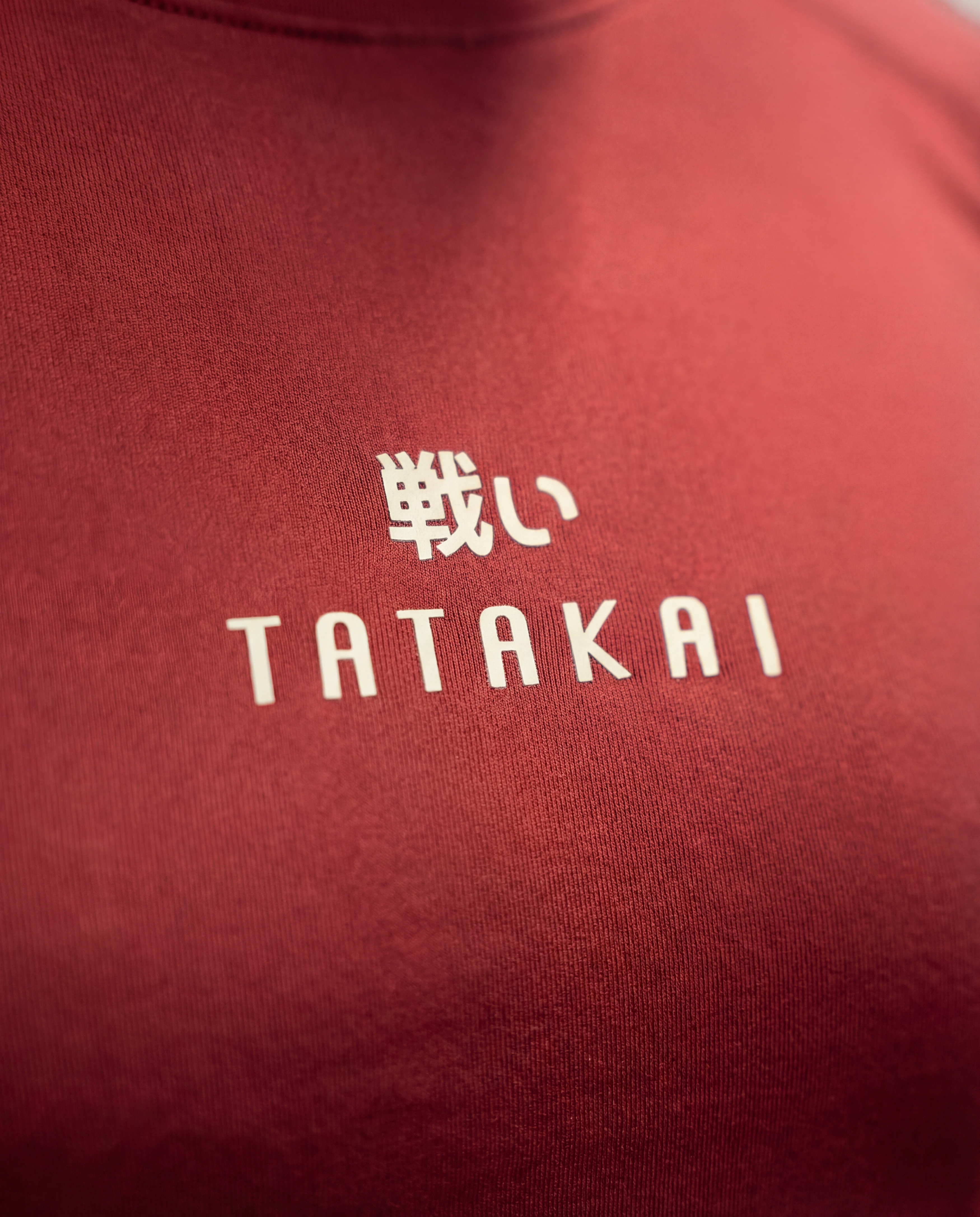 TATAKAI Dye Force Pro Long Sleeve - Dark Red