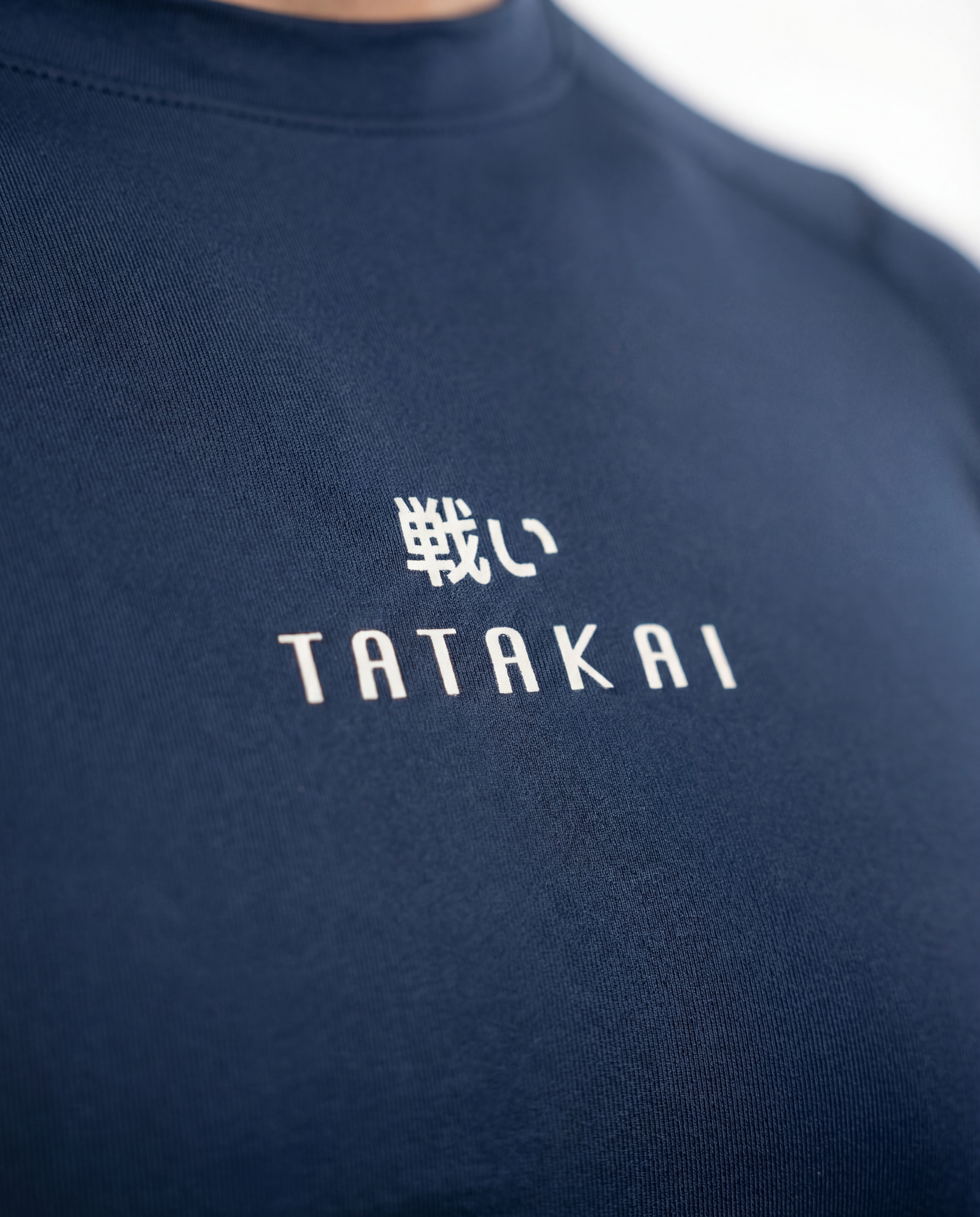 TATAKAI Dye Force Pro Long Sleeve - Dark Blue