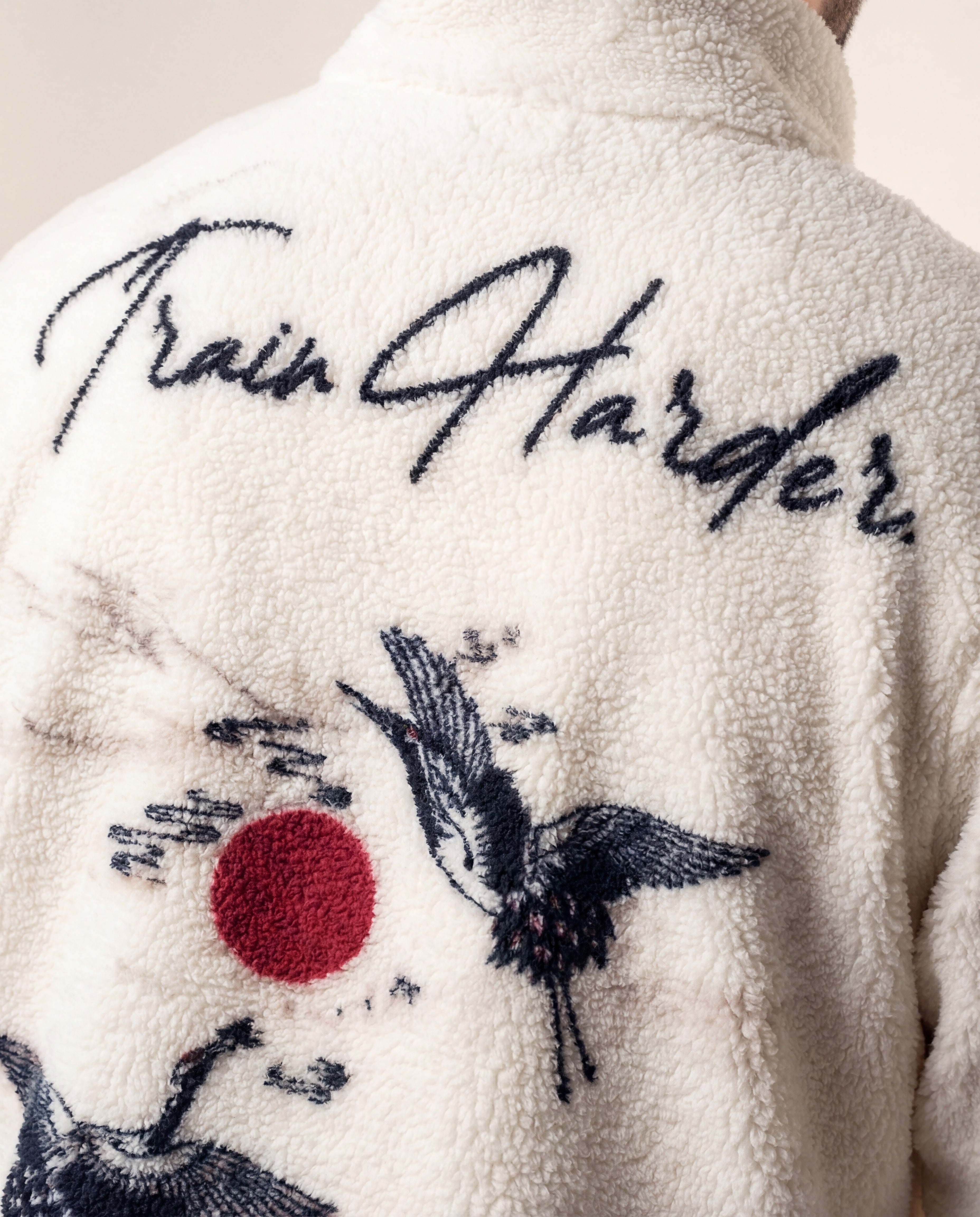 TATAKAI RED SUN POLAR JACKET